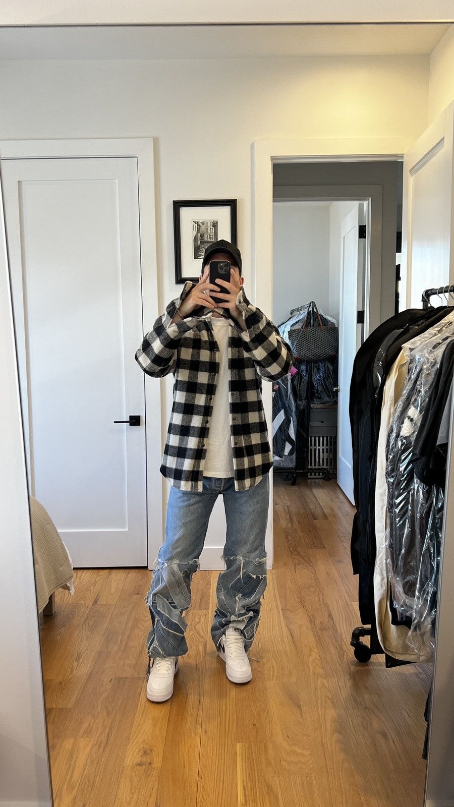 Gallery Dept. GALLERY DEPT. JESSE J FLARED DENIM Size US 34 / EU 50 - 7 Thumbnail