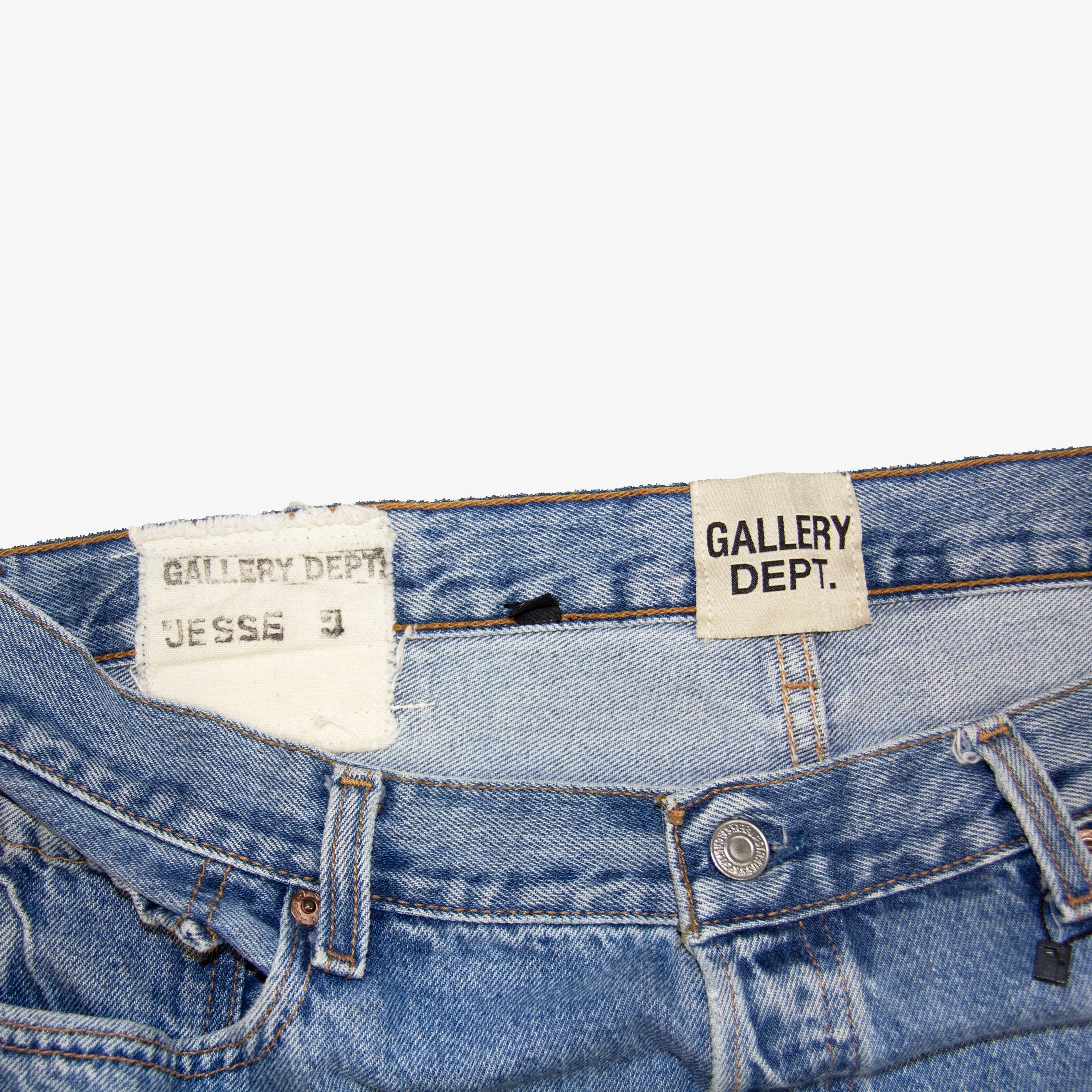Gallery Dept. GALLERY DEPT. JESSE J FLARED DENIM Size US 34 / EU 50 - 4 Thumbnail