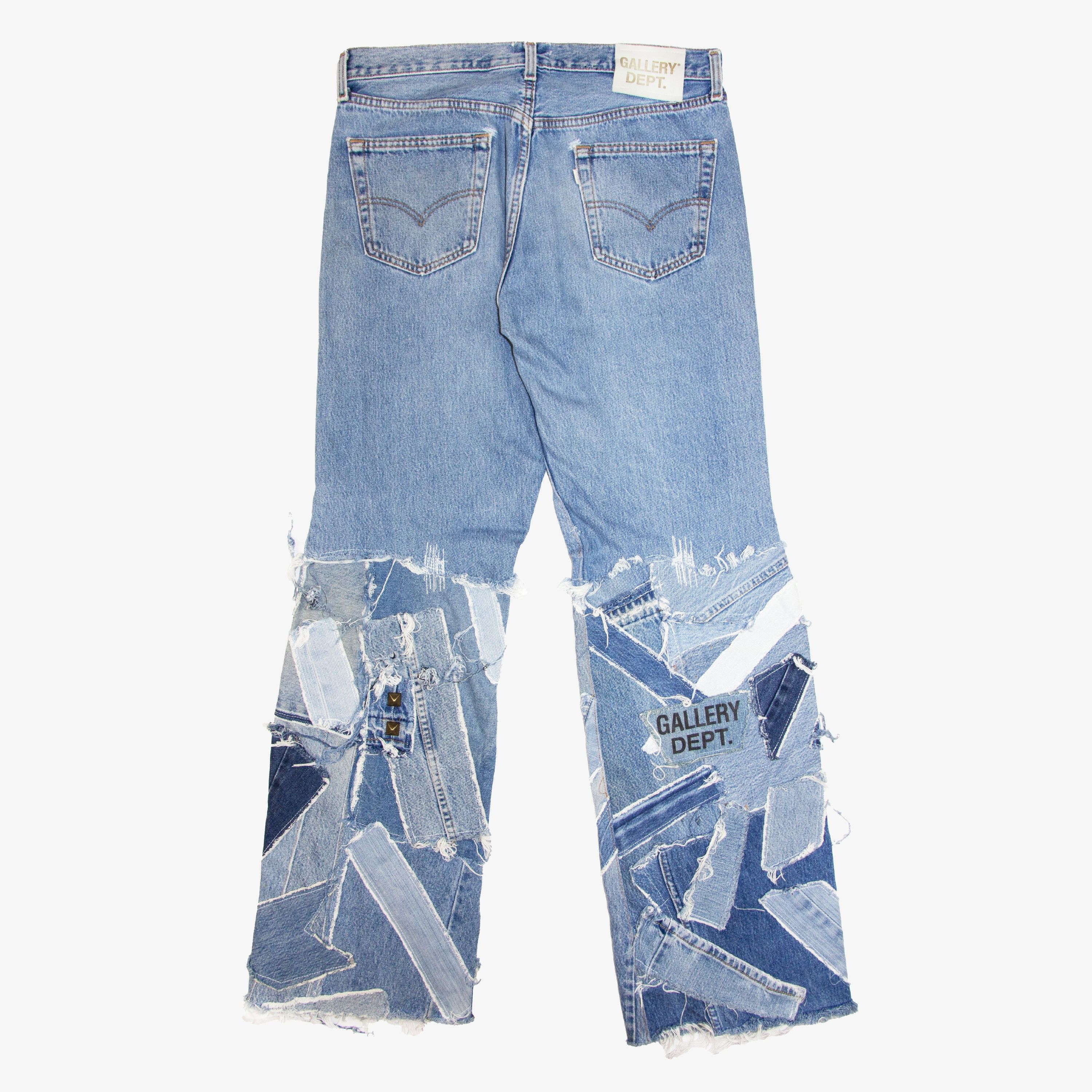 Gallery Dept. GALLERY DEPT. JESSE J FLARED DENIM Size US 34 / EU 50 - 3 Thumbnail