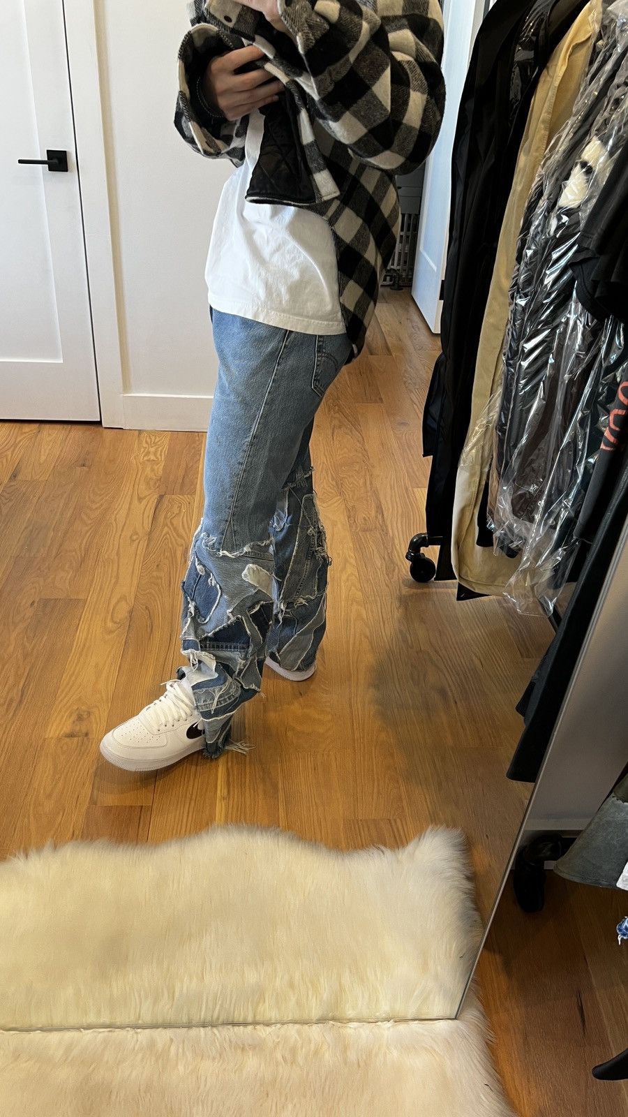 Gallery Dept. GALLERY DEPT. JESSE J FLARED DENIM Size US 34 / EU 50 - 10 Thumbnail