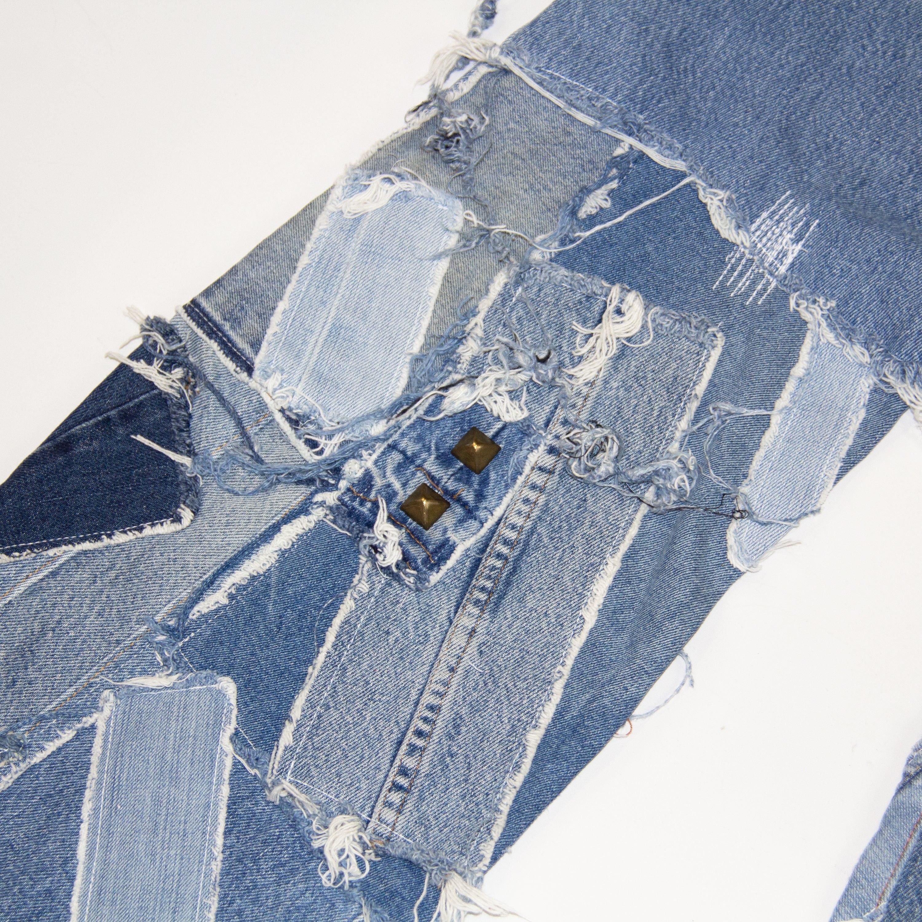 Gallery Dept. GALLERY DEPT. JESSE J FLARED DENIM Size US 34 / EU 50 - 5 Thumbnail