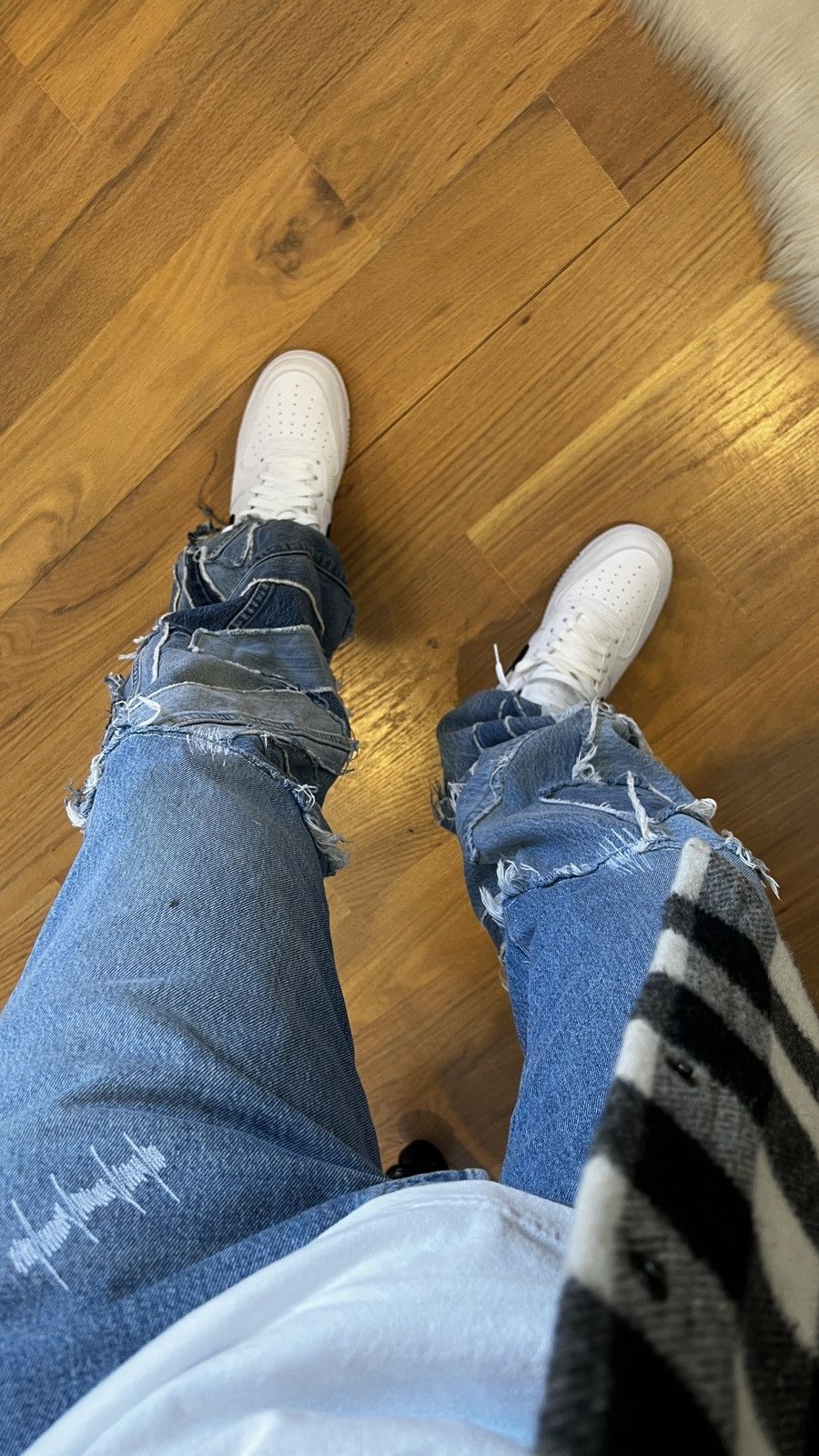 Gallery Dept. GALLERY DEPT. JESSE J FLARED DENIM Size US 34 / EU 50 - 11 Thumbnail