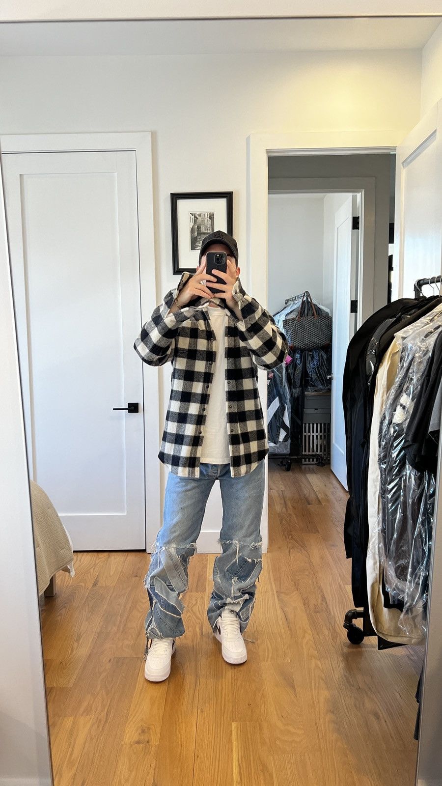 Gallery Dept. GALLERY DEPT. JESSE J FLARED DENIM Size US 34 / EU 50 - 8 Thumbnail