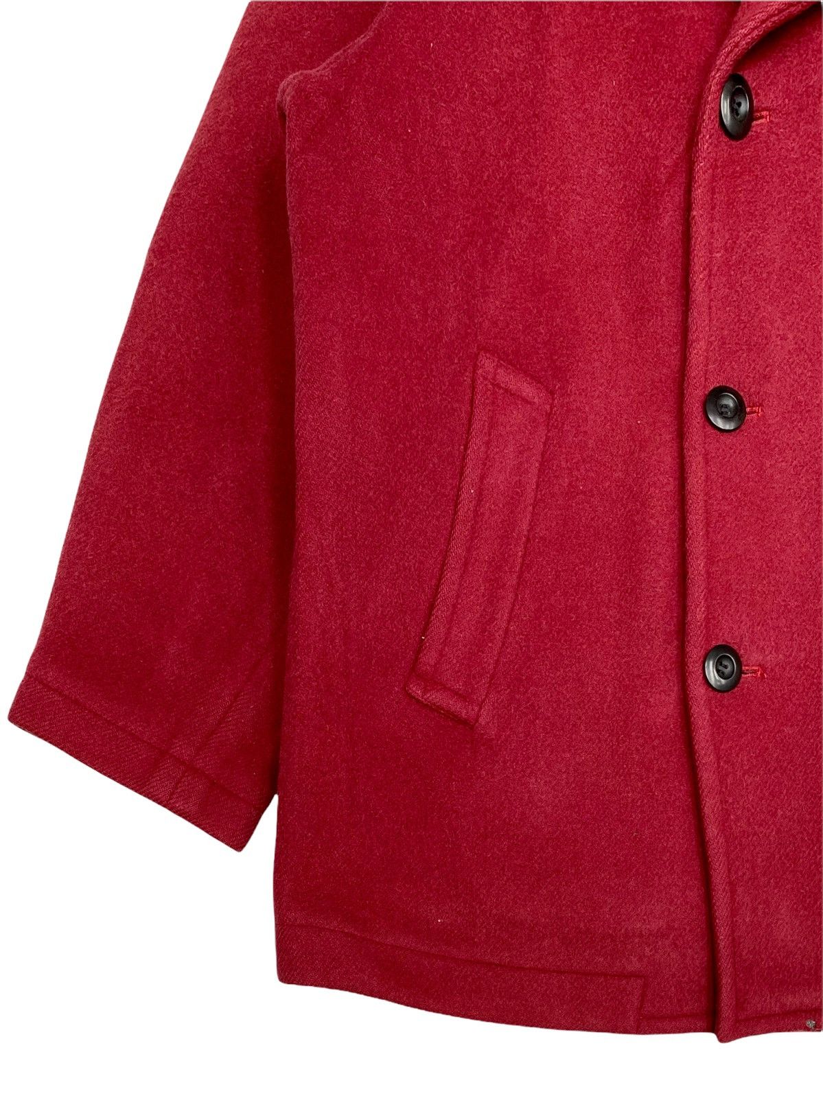 Other ELLE HOMME PARIS VELVET WOOL COAT Size US M / EU 48-50 / 2 - 10 Thumbnail