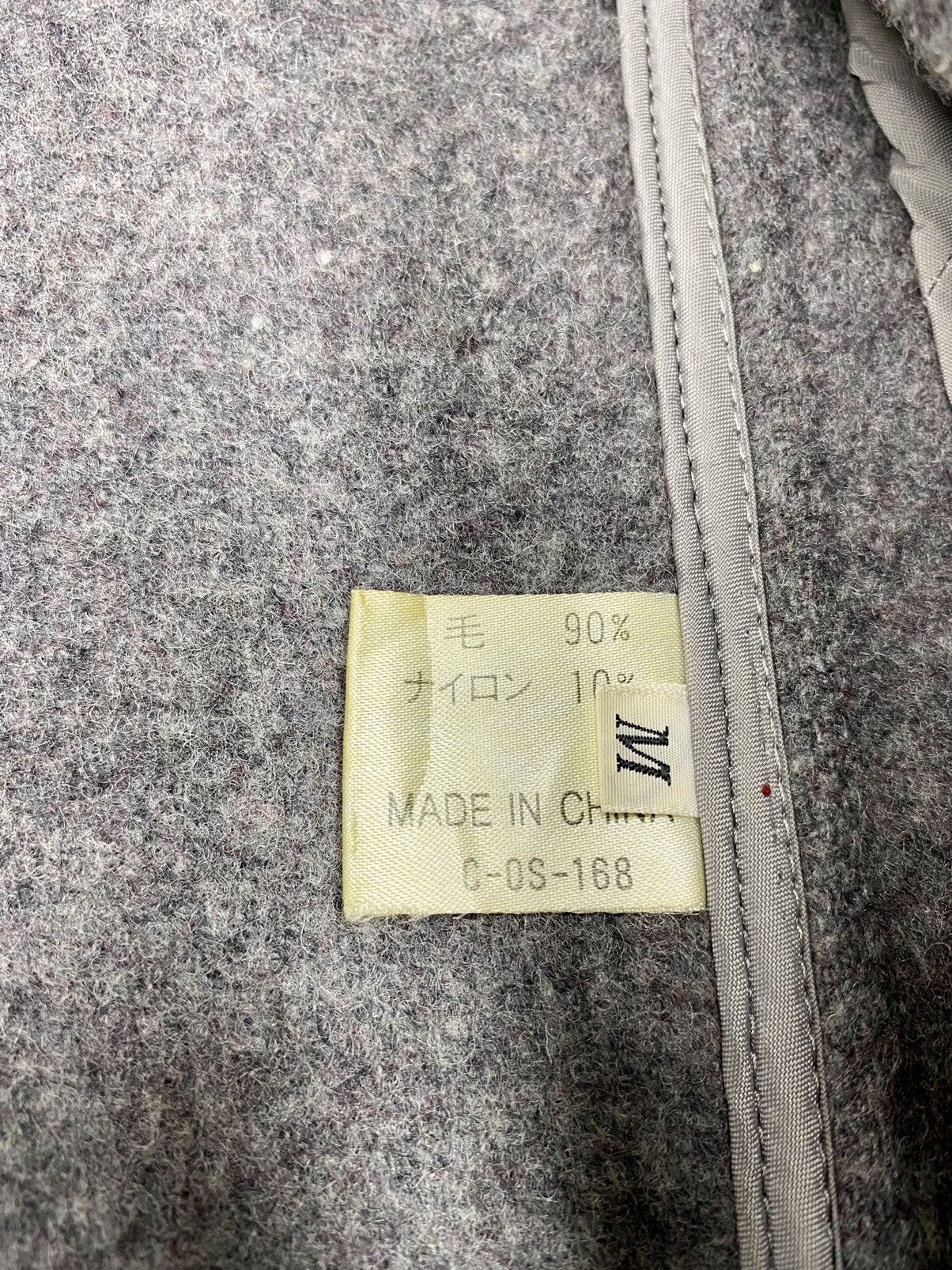 Other ELLE HOMME PARIS VELVET WOOL COAT Size US M / EU 48-50 / 2 - 19 Thumbnail