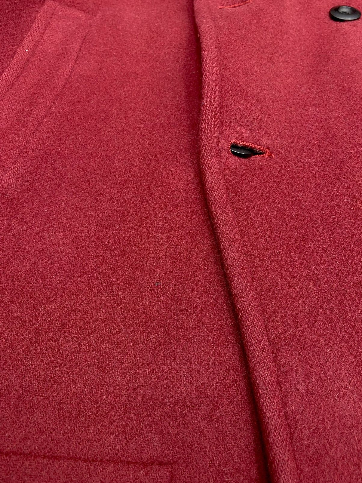 Other ELLE HOMME PARIS VELVET WOOL COAT Size US M / EU 48-50 / 2 - 21 Thumbnail