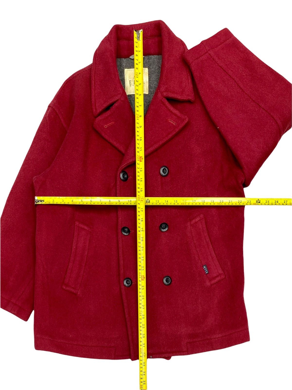 Other ELLE HOMME PARIS VELVET WOOL COAT Size US M / EU 48-50 / 2 - 23 Thumbnail
