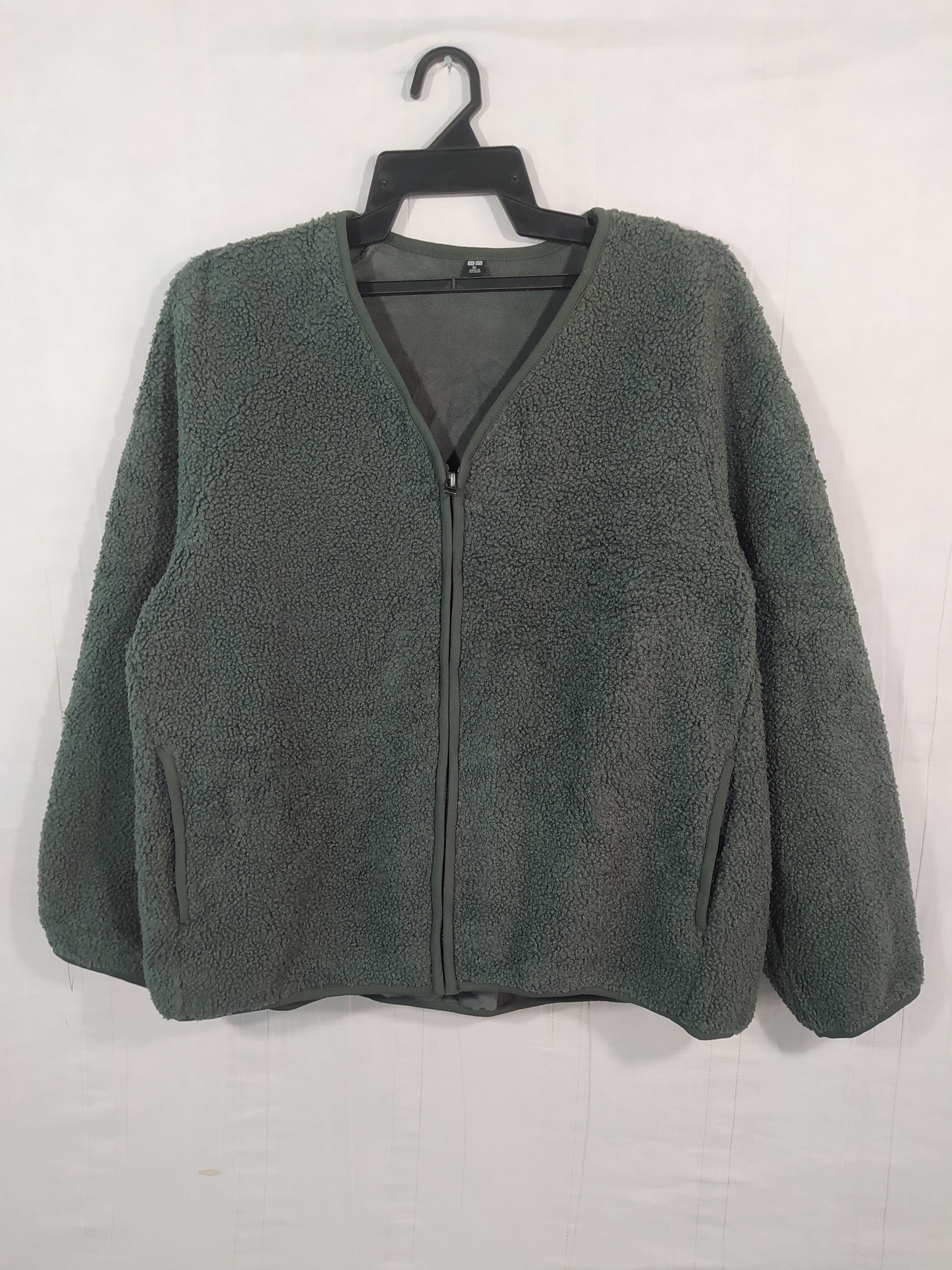 Japanese Brand × Uniqlo Uniqlo zipped bulky fleece Size US L / EU 52-54 / 3 - 2 Thumbnail