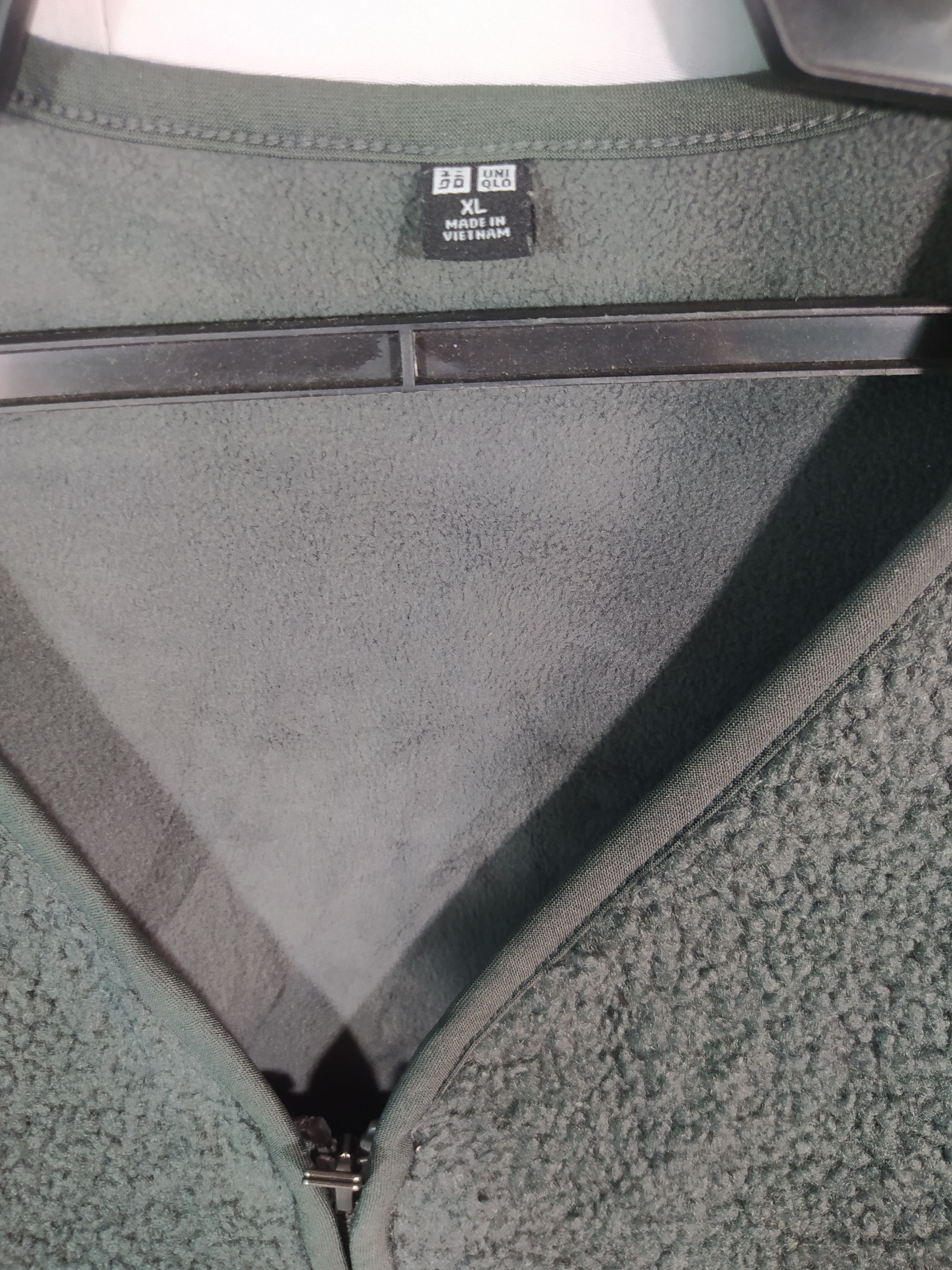 Japanese Brand × Uniqlo Uniqlo zipped bulky fleece Size US L / EU 52-54 / 3 - 5 Thumbnail