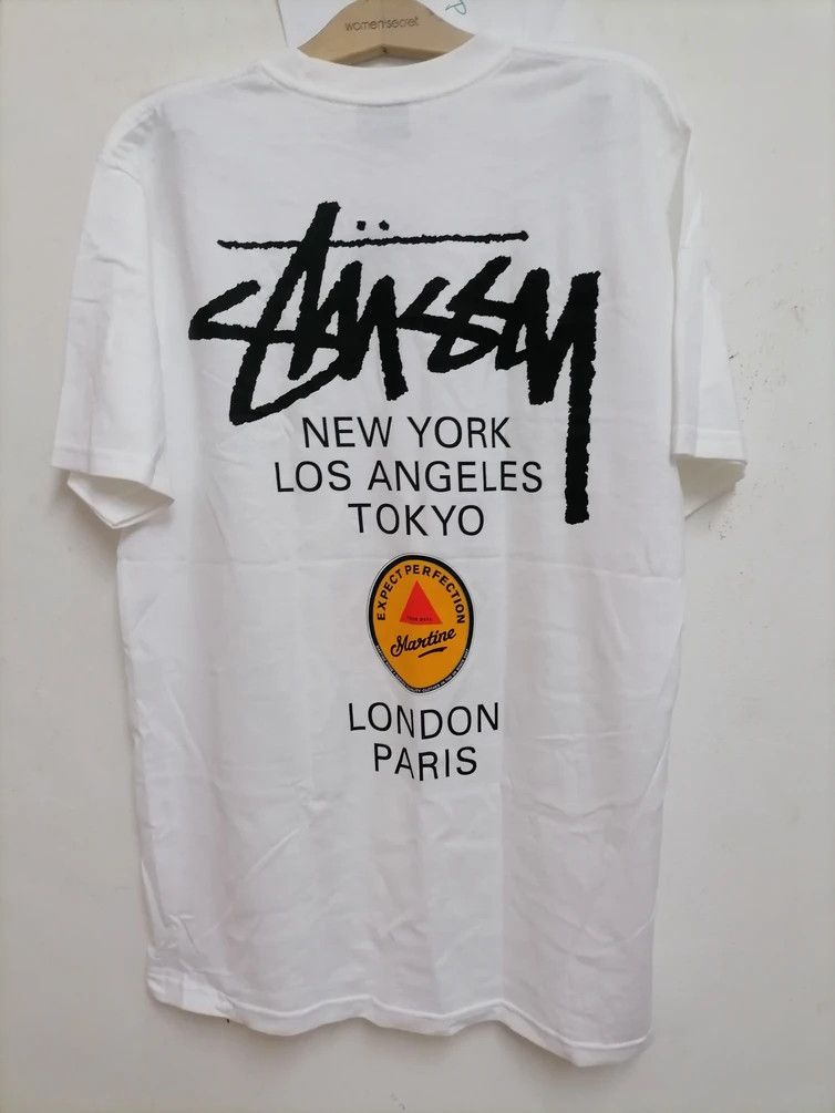 Martine Rose × Stussy Rare Stussy X Martine Rose T-shirt Size US L / EU 52-54 / 3 - 2 Thumbnail