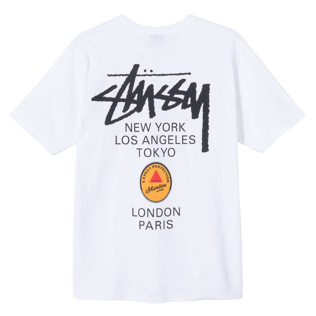Martine Rose × Stussy Rare Stussy X Martine Rose T-shirt Size US L / EU 52-54 / 3 - 1 Thumbnail