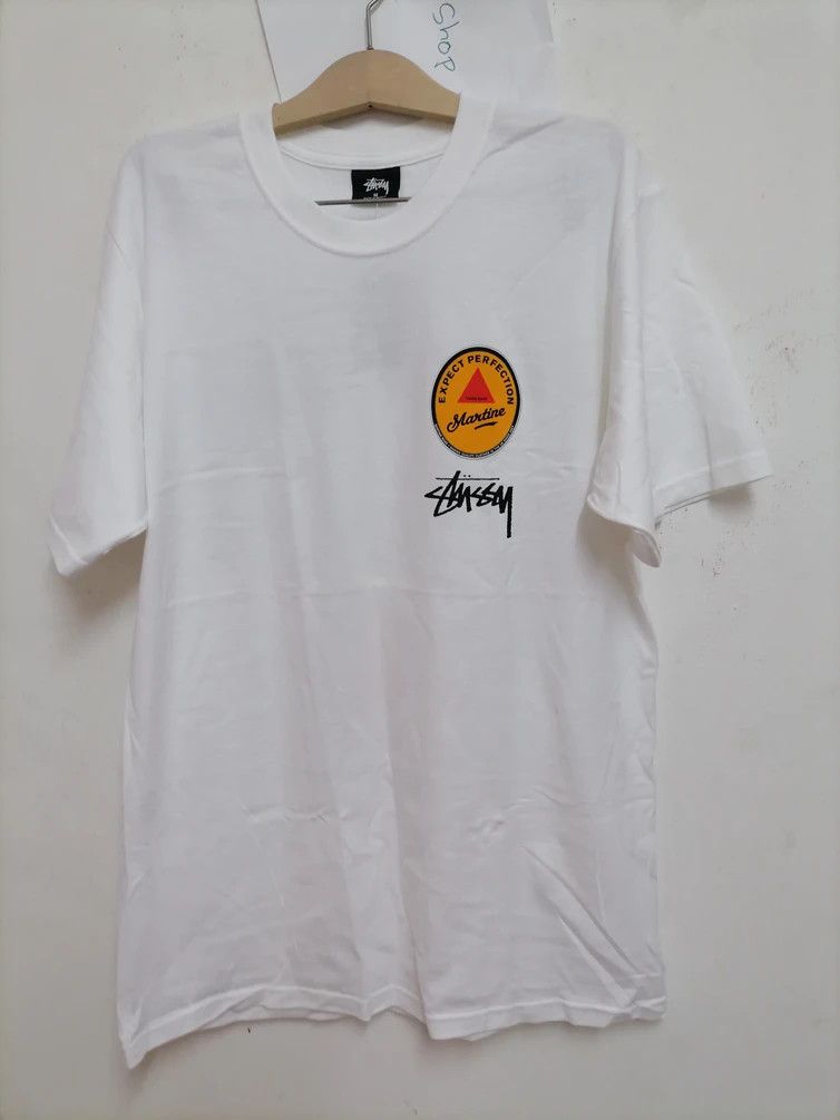 Martine Rose × Stussy Rare Stussy X Martine Rose T-shirt Size US L / EU 52-54 / 3 - 4 Thumbnail