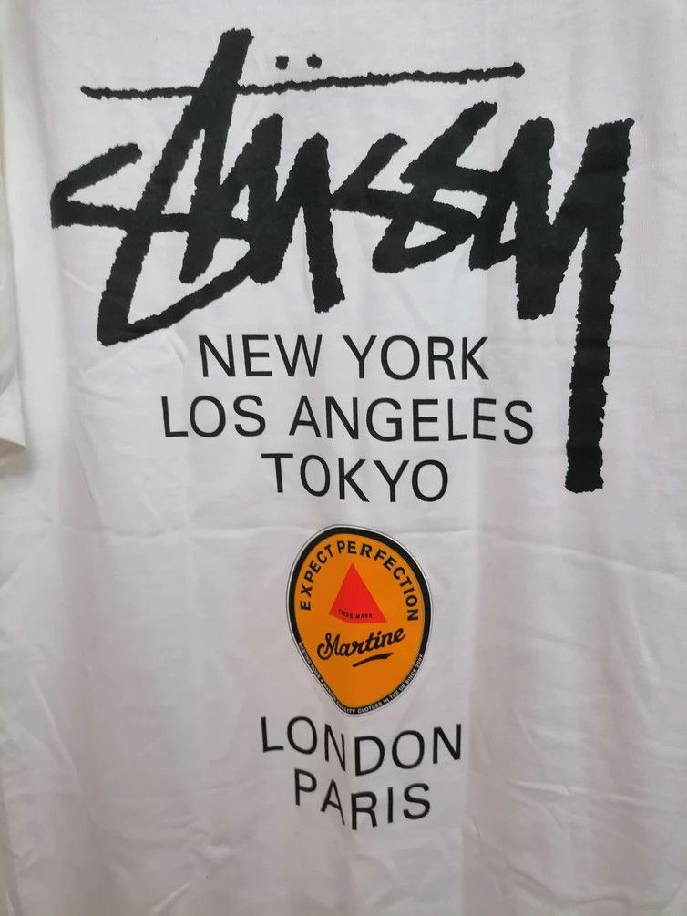 Martine Rose × Stussy Rare Stussy X Martine Rose T-shirt Size US L / EU 52-54 / 3 - 3 Thumbnail