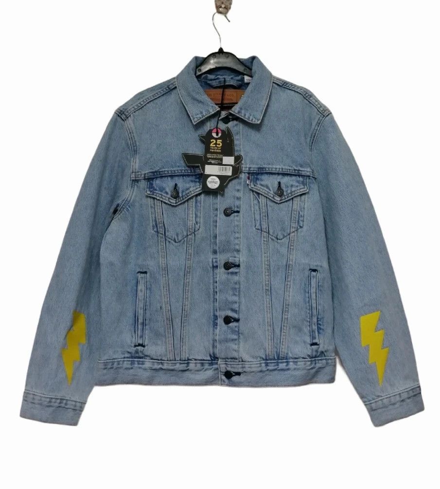 Limited Edition Levis X Pokemon 25th Anniversary Jacket