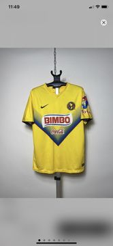 Mens Club America Bimbo Coca-cola Corona Pro Soccer Jersey 