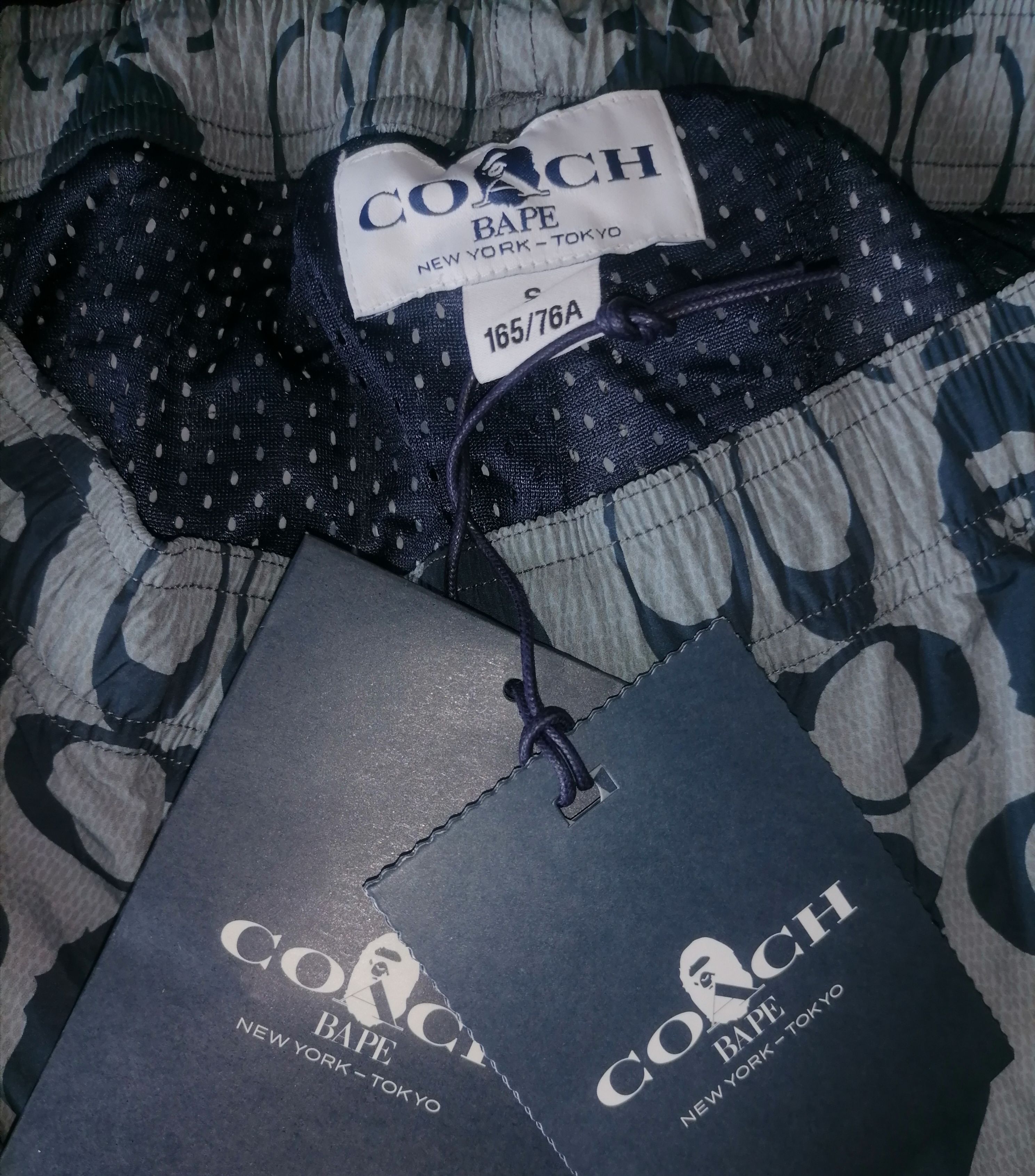 Bape × Coach Final Drop!! Bape Coach Shorts Pants Size US 29 - 7 Thumbnail
