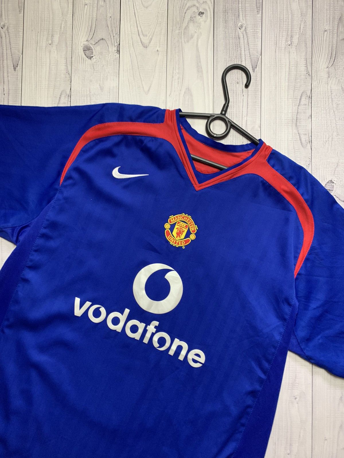 Nike × Vintage Vintage Nike 7 Ronaldo Manchester United jersey rare XL Size US XL / EU 56 / 4 - 3 Thumbnail