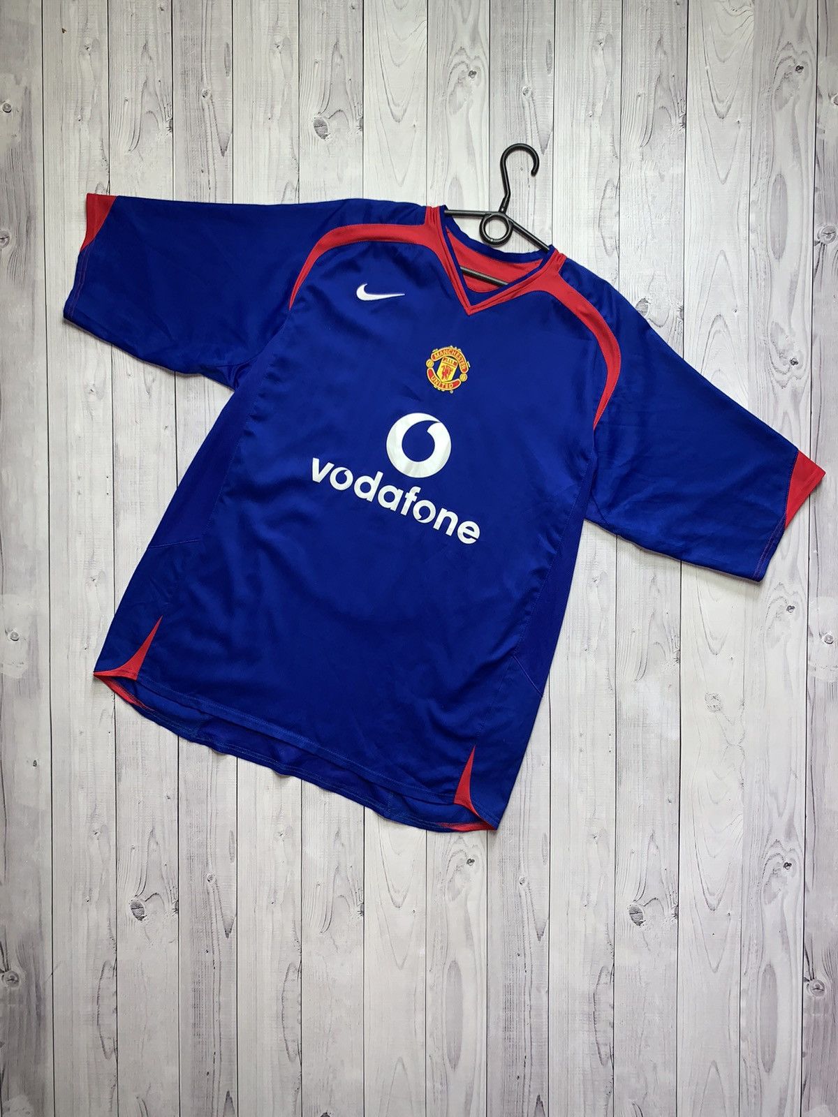 Nike × Vintage Vintage Nike 7 Ronaldo Manchester United jersey rare XL Size US XL / EU 56 / 4 - 2 Thumbnail