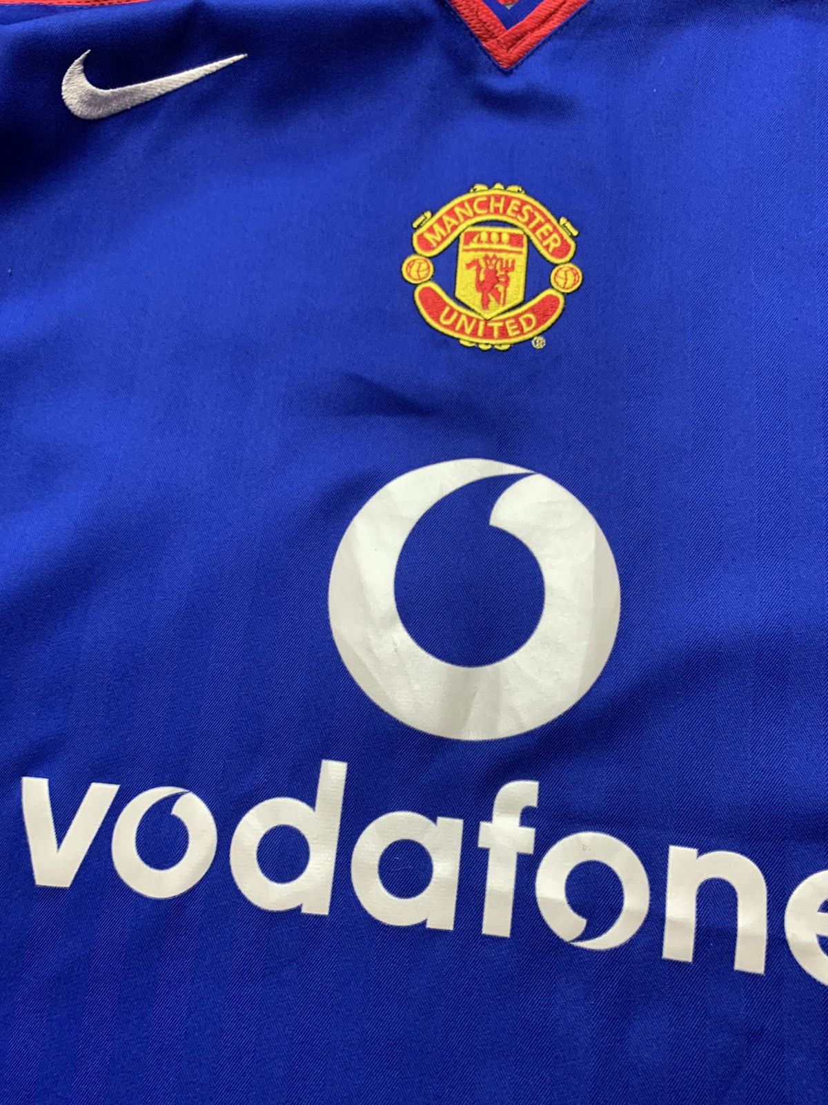 Nike × Vintage Vintage Nike 7 Ronaldo Manchester United jersey rare XL Size US XL / EU 56 / 4 - 5 Thumbnail