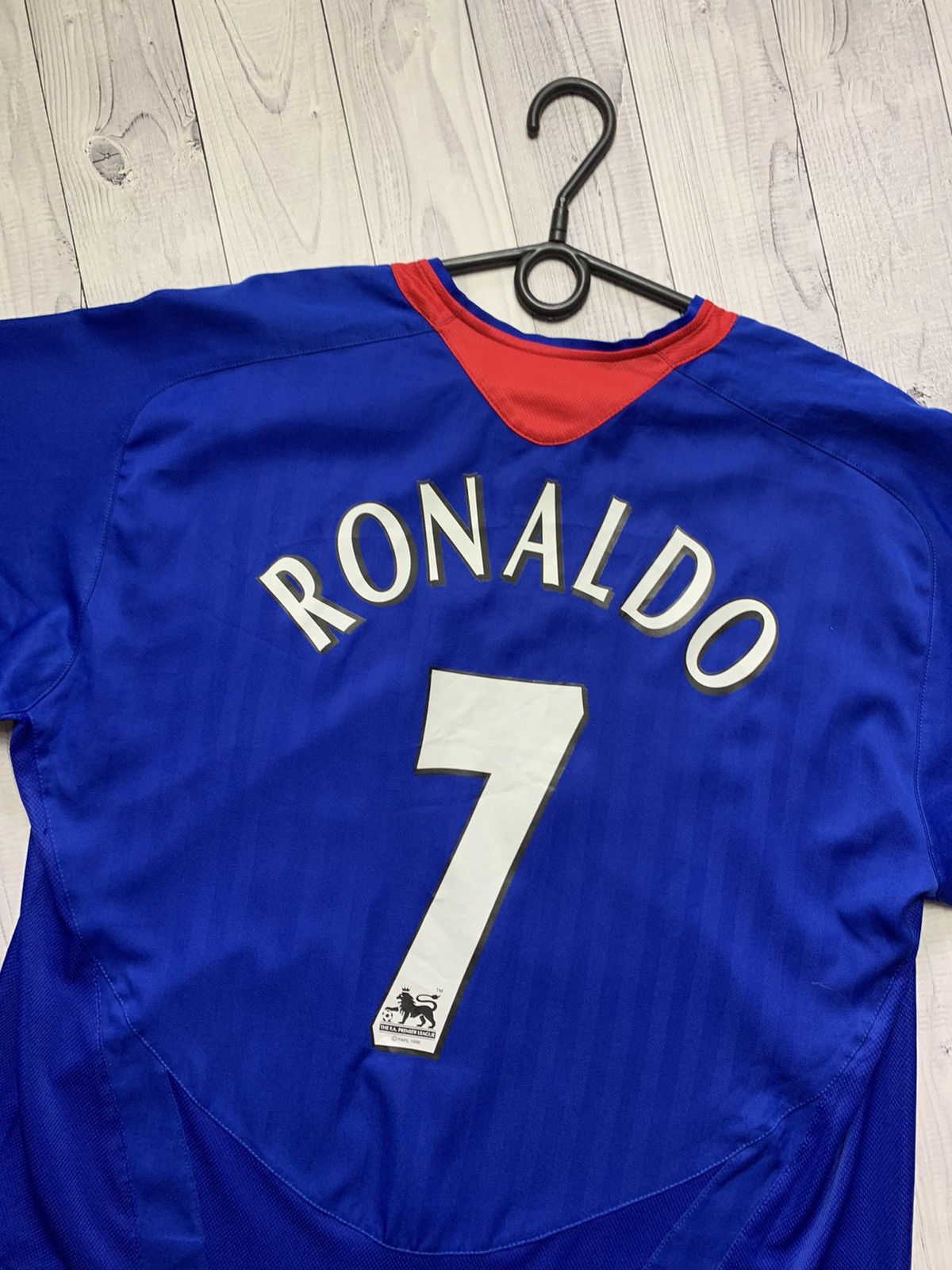 Nike × Vintage Vintage Nike 7 Ronaldo Manchester United jersey rare XL Size US XL / EU 56 / 4 - 6 Thumbnail