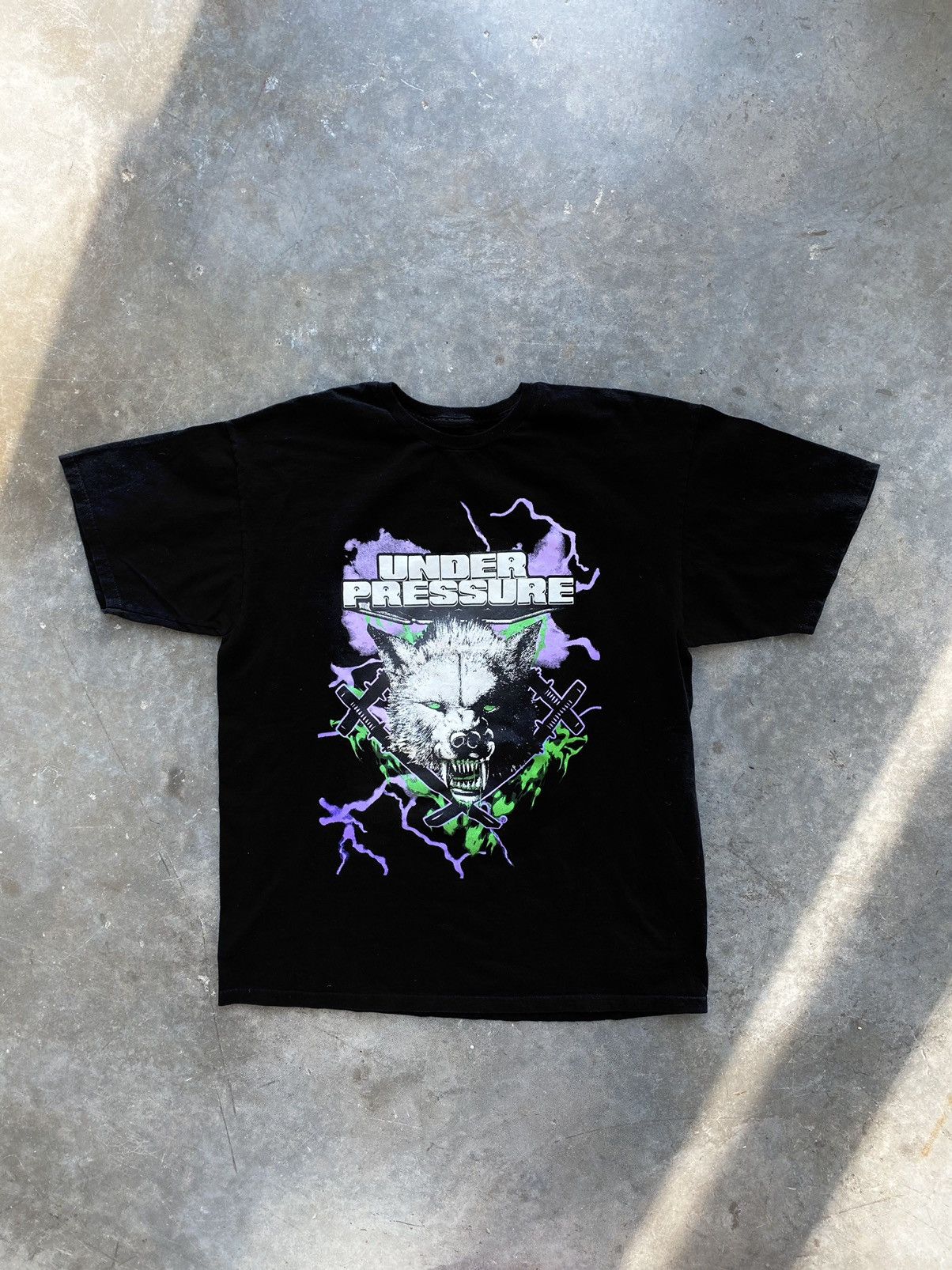 Xavier Wulf / Hollow Squad Xavier Wulf / Hollow Squad Thunder + Lightning Tee Black XL Size US XL / EU 56 / 4 - 1 Thumbnail