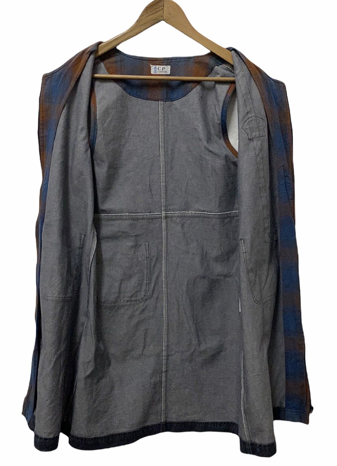 C.P. Company 🔥ARCHIVE C.P COMPANY NAVY ARTIC TANK TOP JUMPSUIT Size US S / EU 44-46 / 1 - 5 Thumbnail
