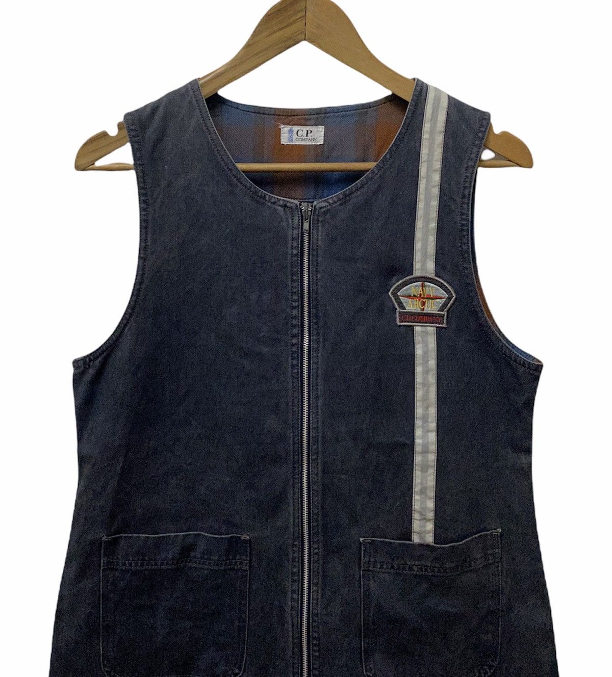 C.P. Company 🔥ARCHIVE C.P COMPANY NAVY ARTIC TANK TOP JUMPSUIT Size US S / EU 44-46 / 1 - 2 Thumbnail