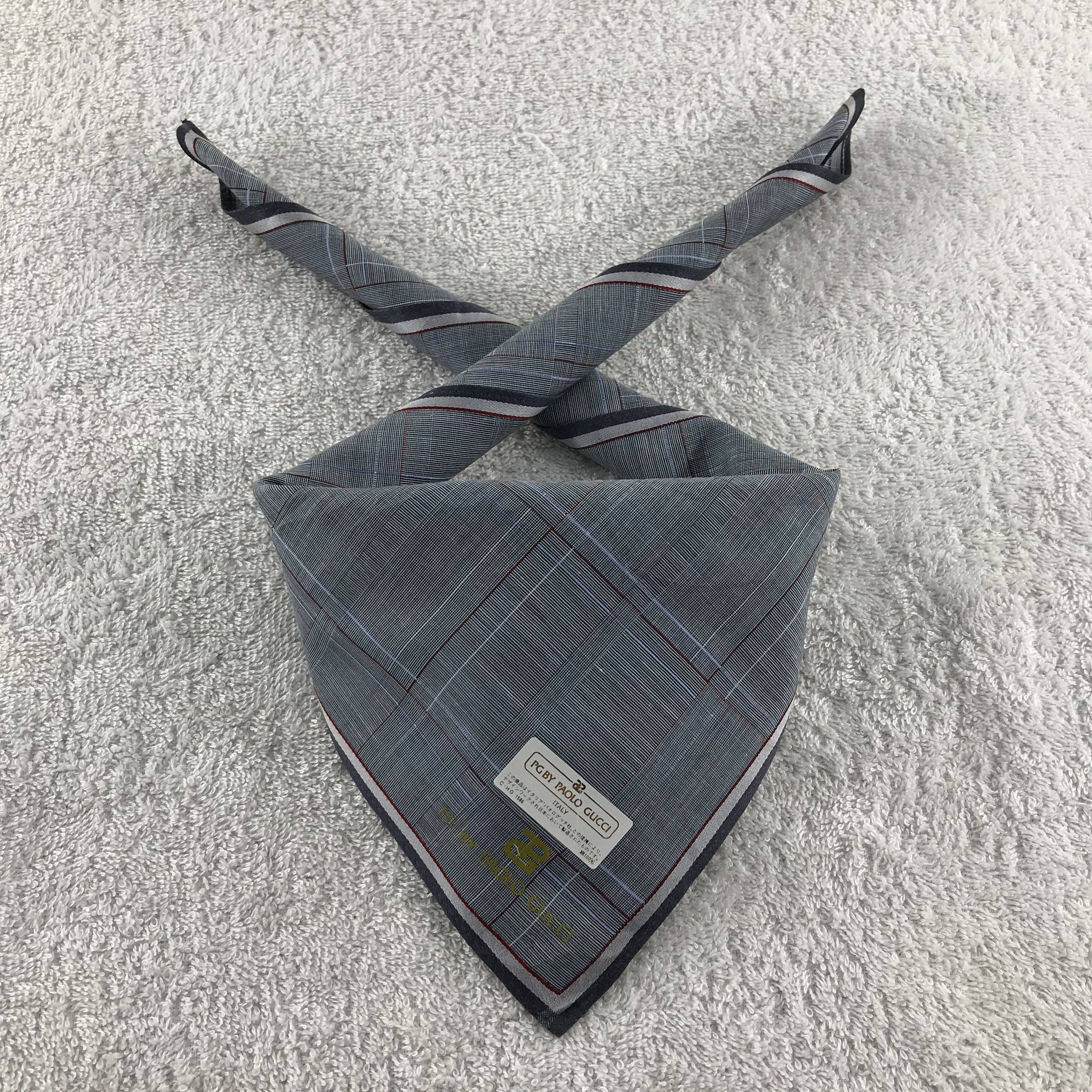 Paolo Gucci Handkerchief Neckerchief Bandana