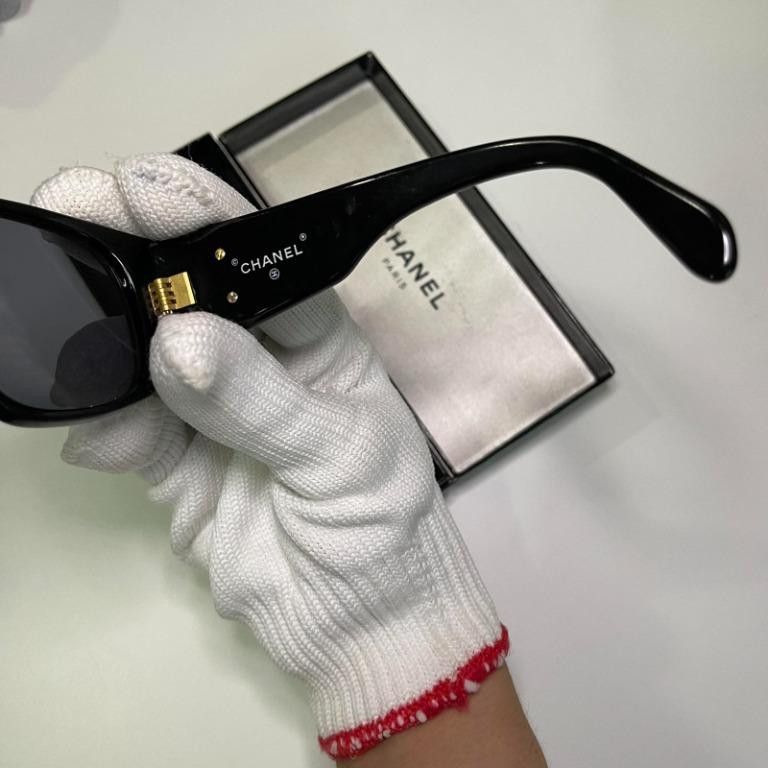 Chanel Vintage Chanel Sunglasses Size ONE SIZE - 6 Thumbnail