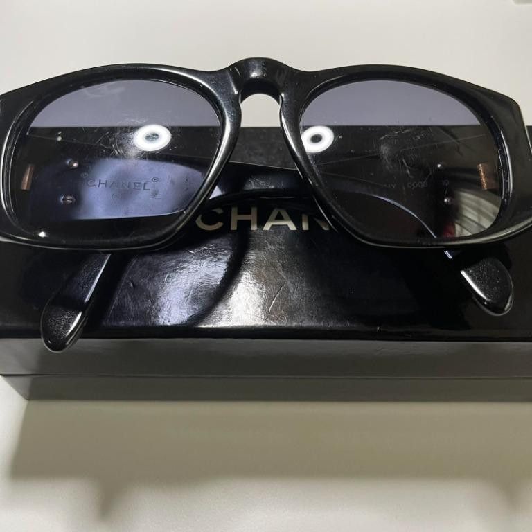 Chanel Vintage Chanel Sunglasses Size ONE SIZE - 2 Thumbnail
