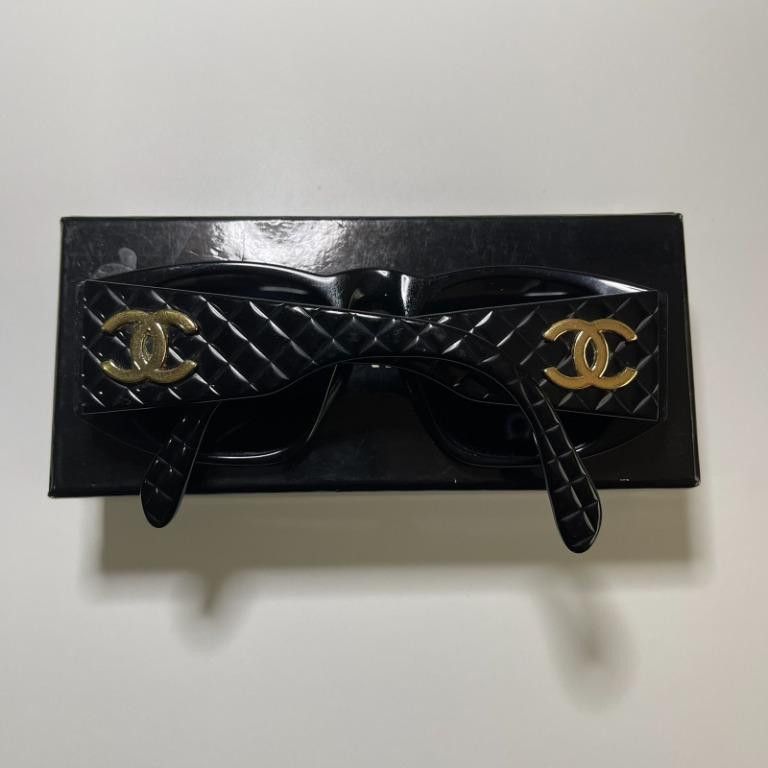 Chanel Vintage Chanel Sunglasses Size ONE SIZE - 4 Thumbnail