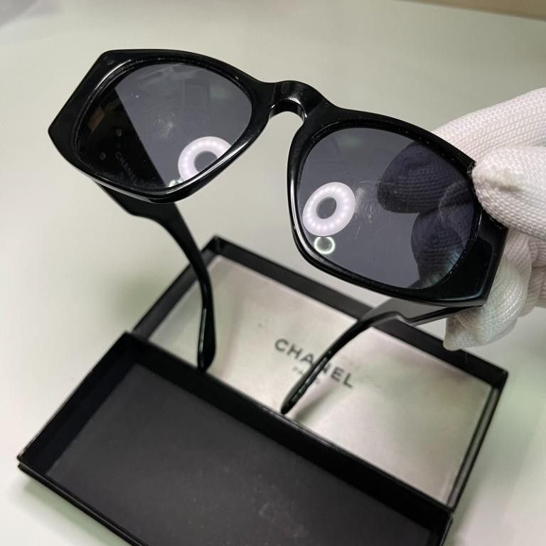 Chanel Vintage Chanel Sunglasses Size ONE SIZE - 5 Thumbnail