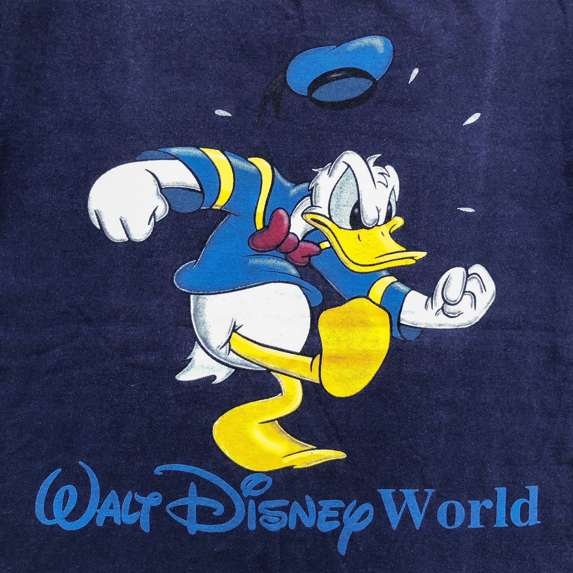Disney 90s Disney World 'Donald Duck' Navy T-Shirt Size US S / EU 44-46 / 1 - 3 Thumbnail