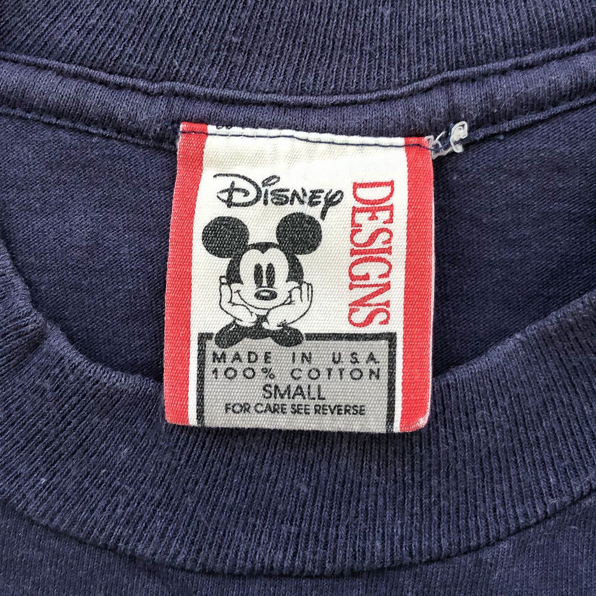 Disney 90s Disney World 'Donald Duck' Navy T-Shirt Size US S / EU 44-46 / 1 - 4 Thumbnail