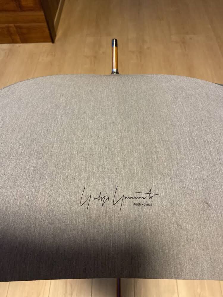 Yohji Yamamoto Yohji Yamamoto Pour Homme Umbrella For Two Persons Size ONE SIZE - 7 Thumbnail