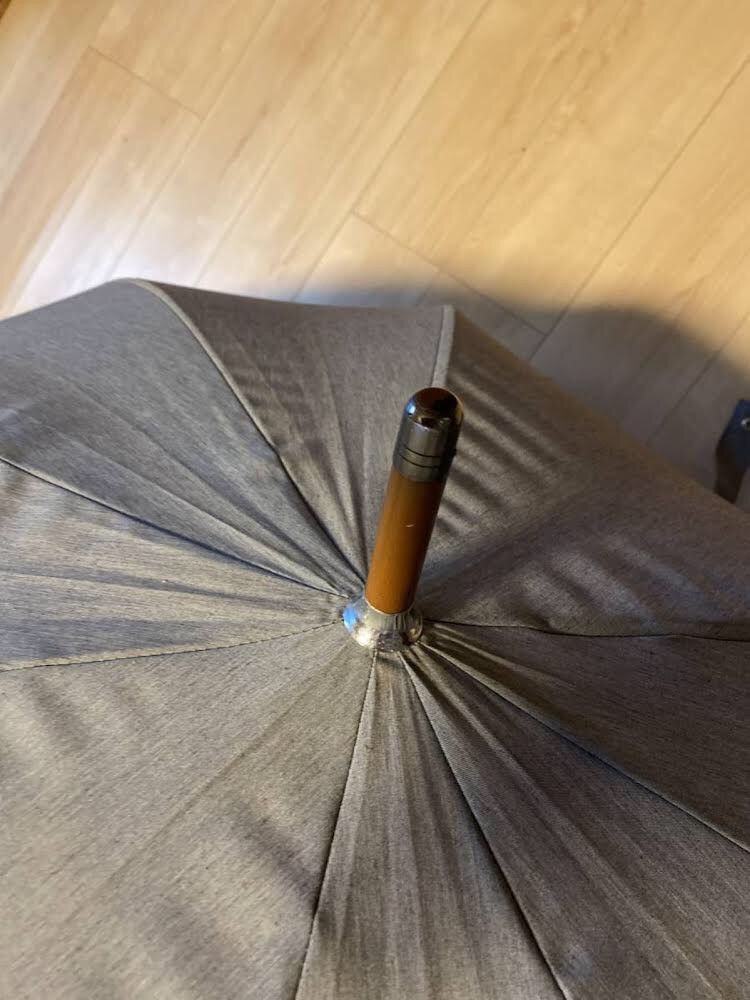 Yohji Yamamoto Yohji Yamamoto Pour Homme Umbrella For Two Persons Size ONE SIZE - 2 Thumbnail