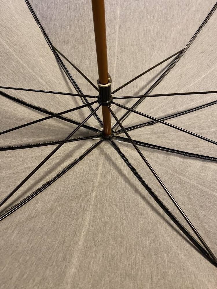 Yohji Yamamoto Yohji Yamamoto Pour Homme Umbrella For Two Persons Size ONE SIZE - 6 Thumbnail