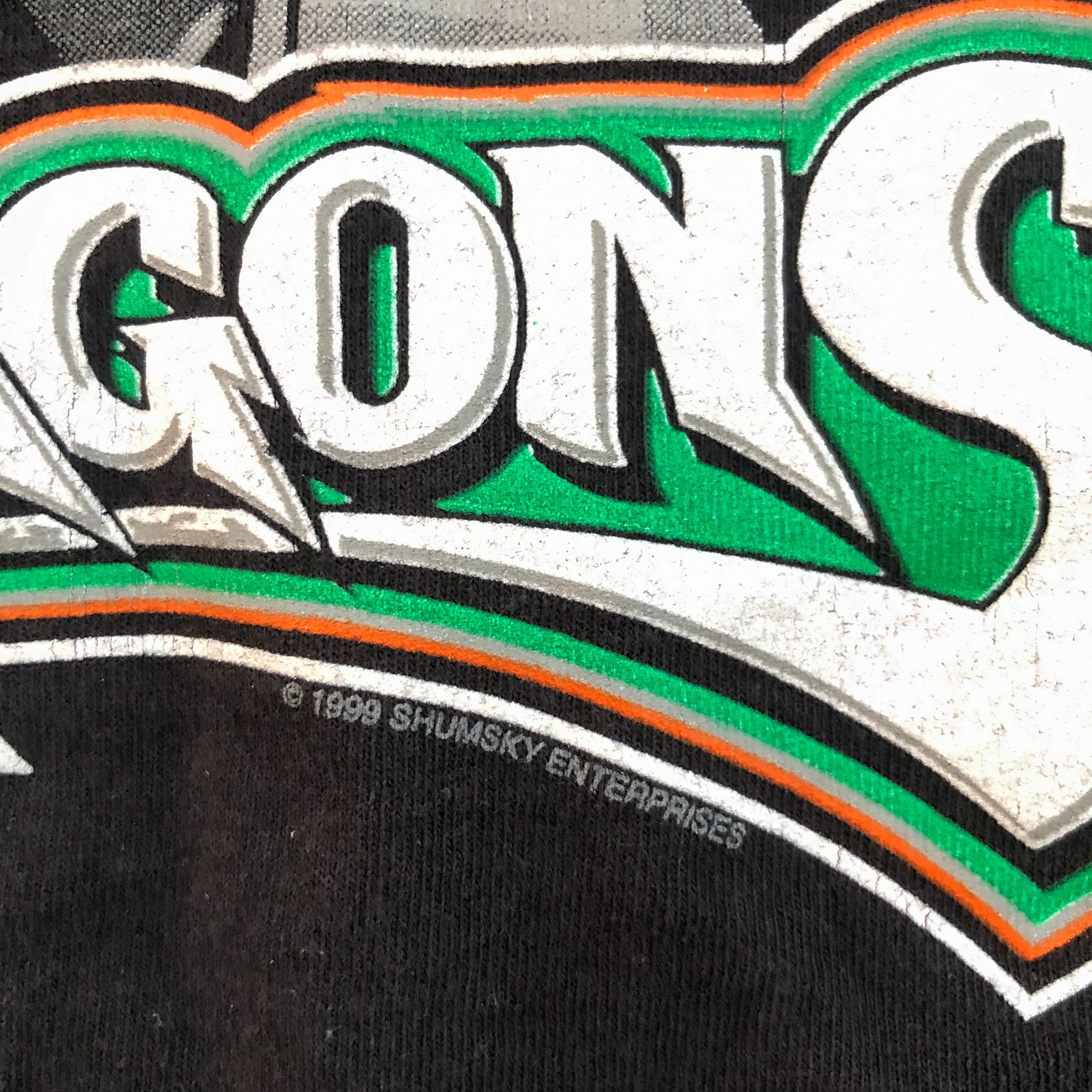 Vintage 1999 Boxy 'Dayton Dragons' T-Shirt Size US XL / EU 56 / 4 - 4 Thumbnail