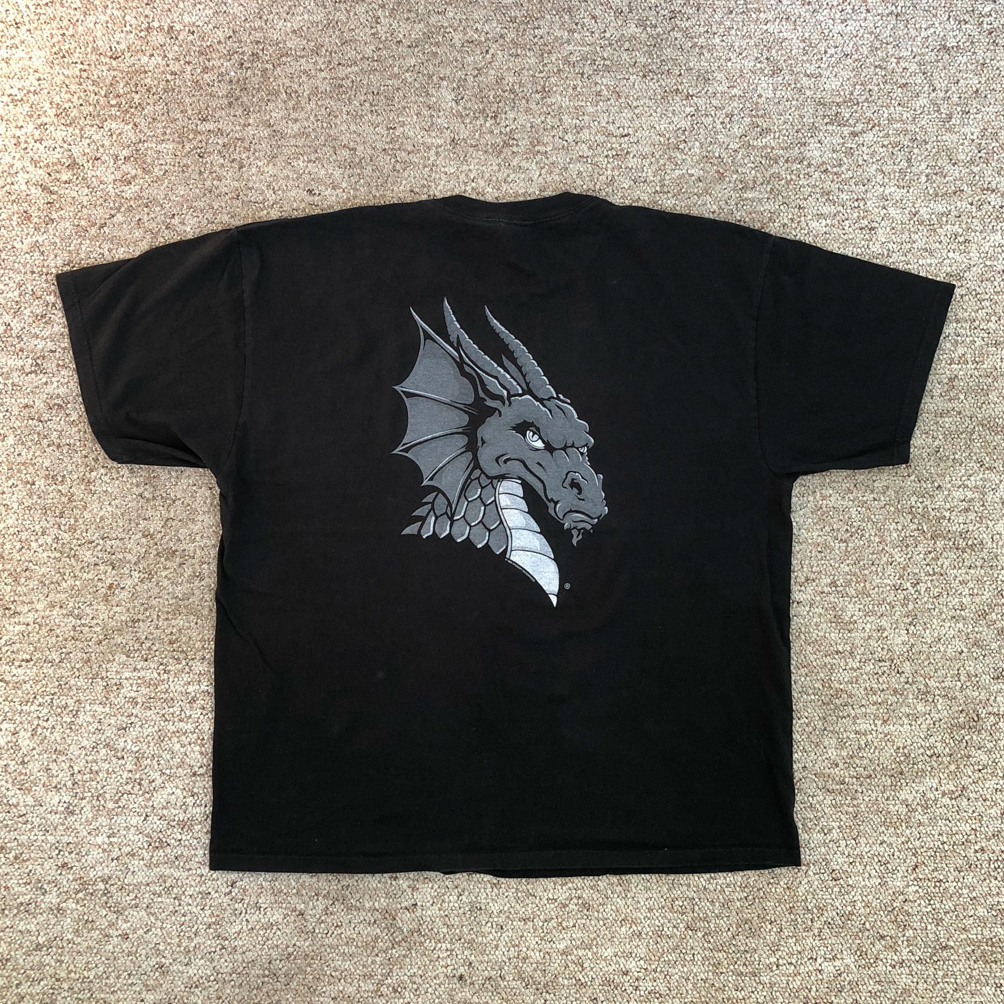 Vintage 1999 Boxy 'Dayton Dragons' T-Shirt Size US XL / EU 56 / 4 - 5 Thumbnail