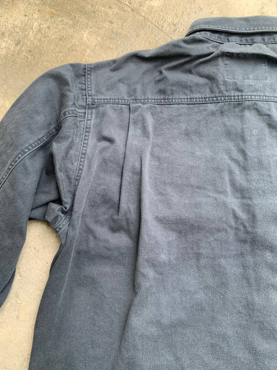 Japanese Brand Vintage Baggy Gin Wash Snap Button Work Shirt Jacket Size US L / EU 52-54 / 3 - 9 Thumbnail