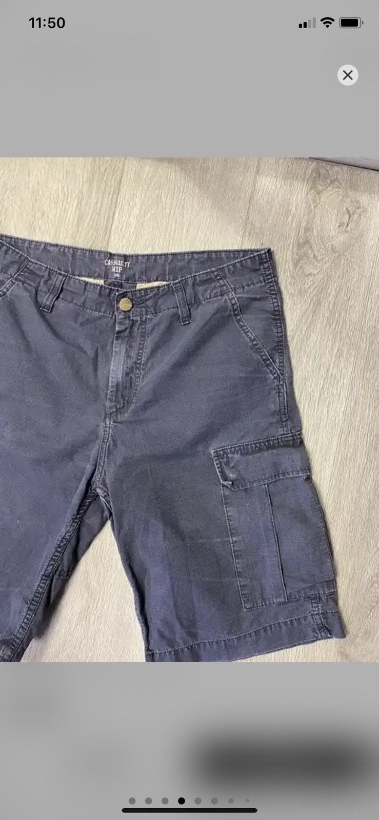 Carhartt Wip × Vintage Vintage Carhartt wip cargo shorts size 30 S Size US 30 / EU 46 - 4 Thumbnail