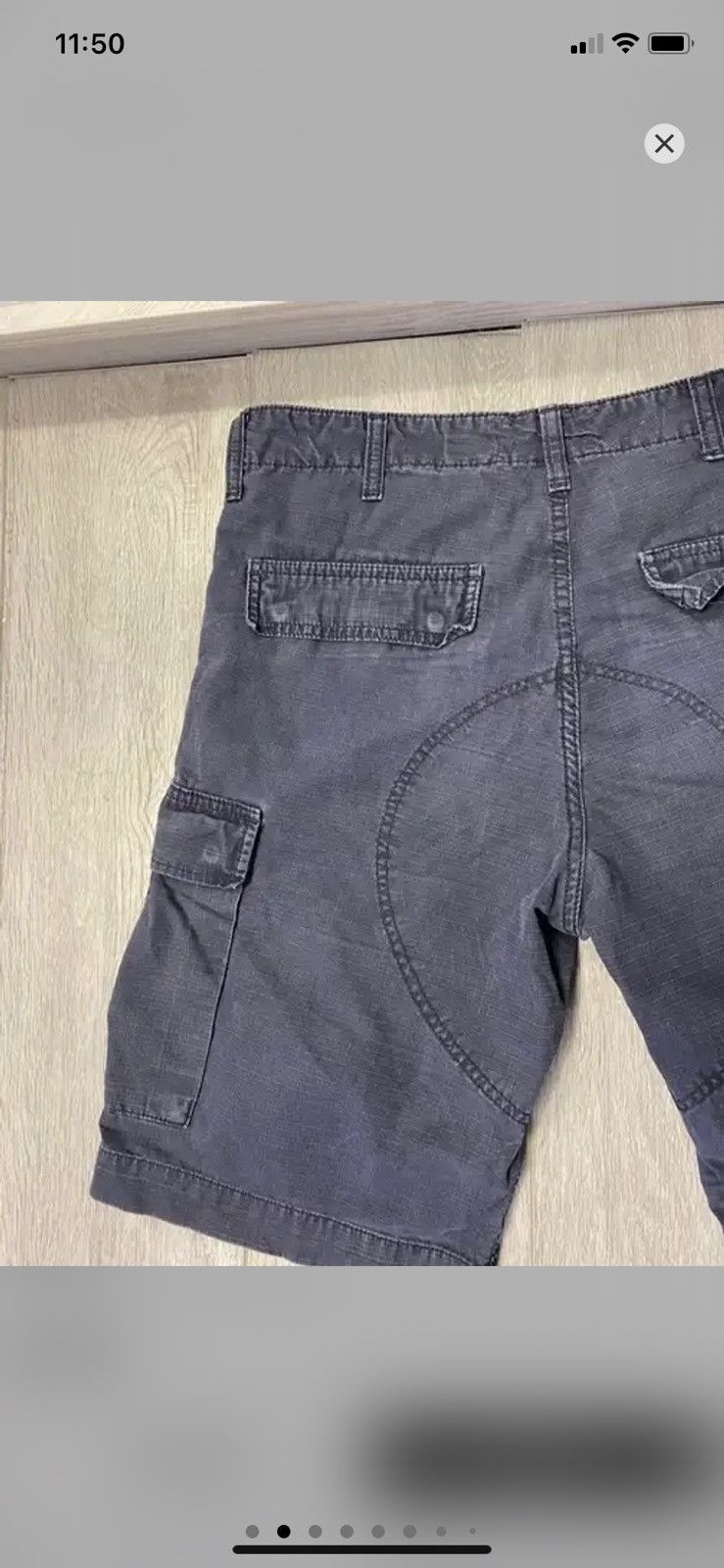 Carhartt Wip × Vintage Vintage Carhartt wip cargo shorts size 30 S Size US 30 / EU 46 - 2 Thumbnail