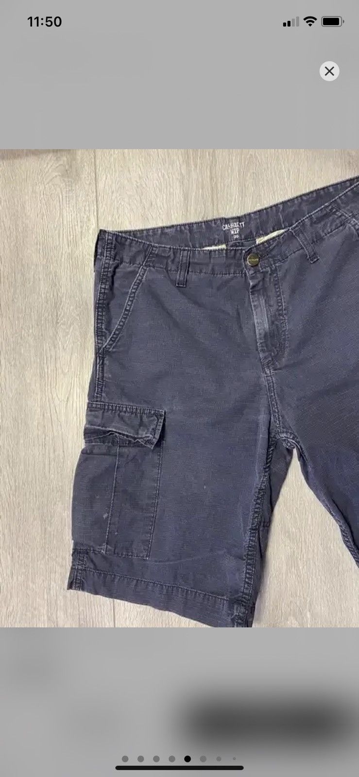 Carhartt Wip × Vintage Vintage Carhartt wip cargo shorts size 30 S Size US 30 / EU 46 - 5 Thumbnail