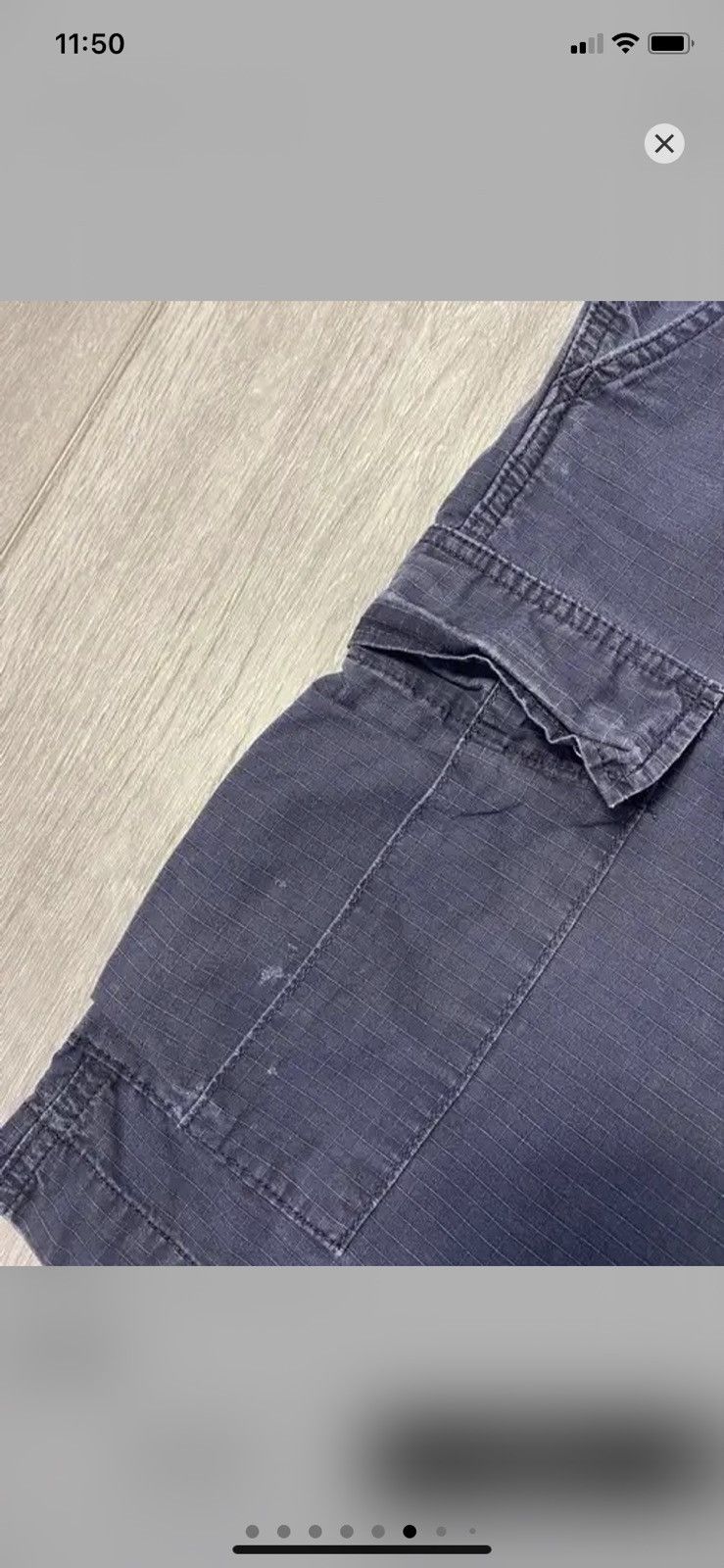 Carhartt Wip × Vintage Vintage Carhartt wip cargo shorts size 30 S Size US 30 / EU 46 - 6 Thumbnail