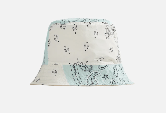 Kith Kith Deconstructed Bandana Reversible Bucket Hat Size ONE SIZE - 3 Thumbnail