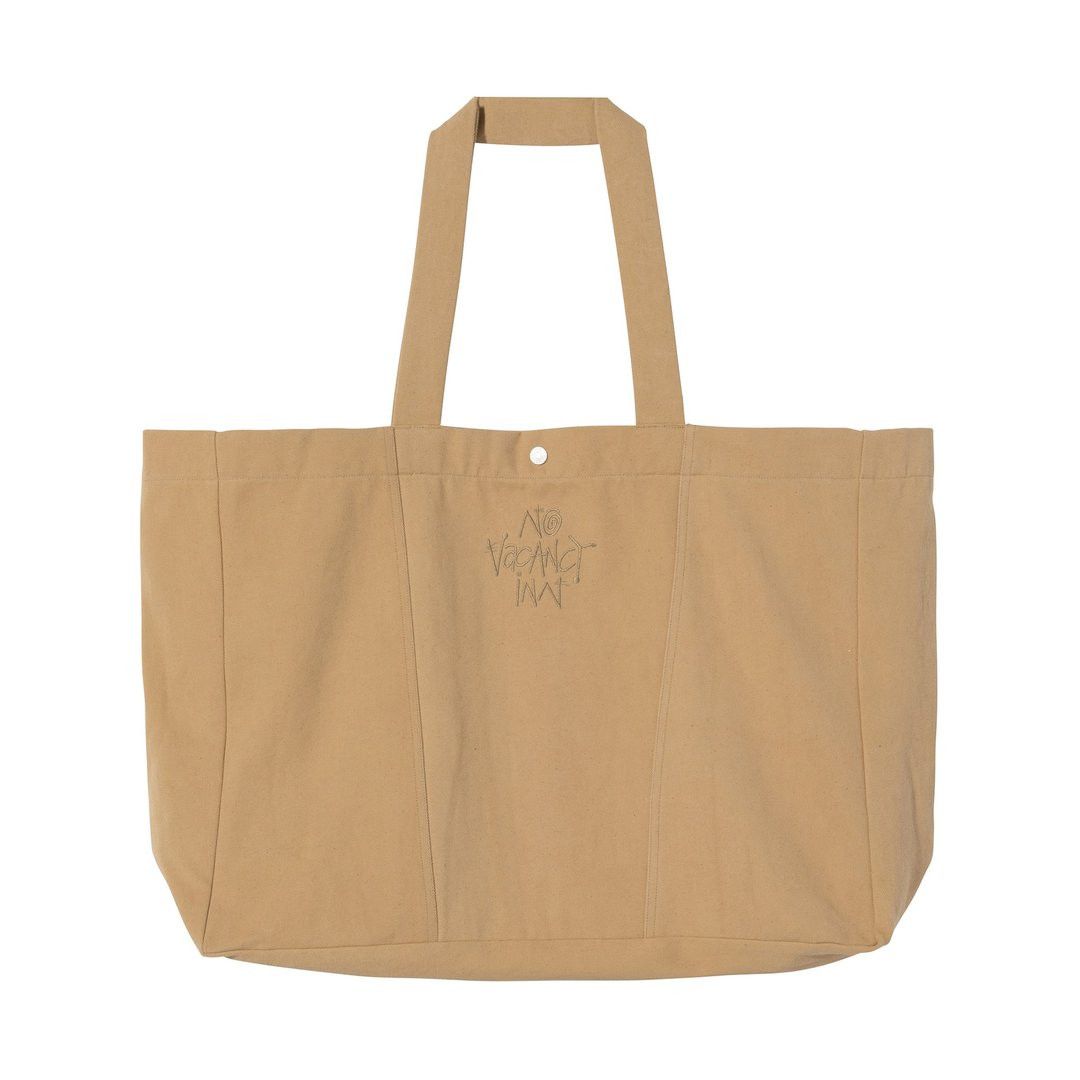 DENIM TEARS × No Vacancy Inn × Stussy Rare Stussy No Vacancy Inn Tote bag Size ONE SIZE - 2 Thumbnail