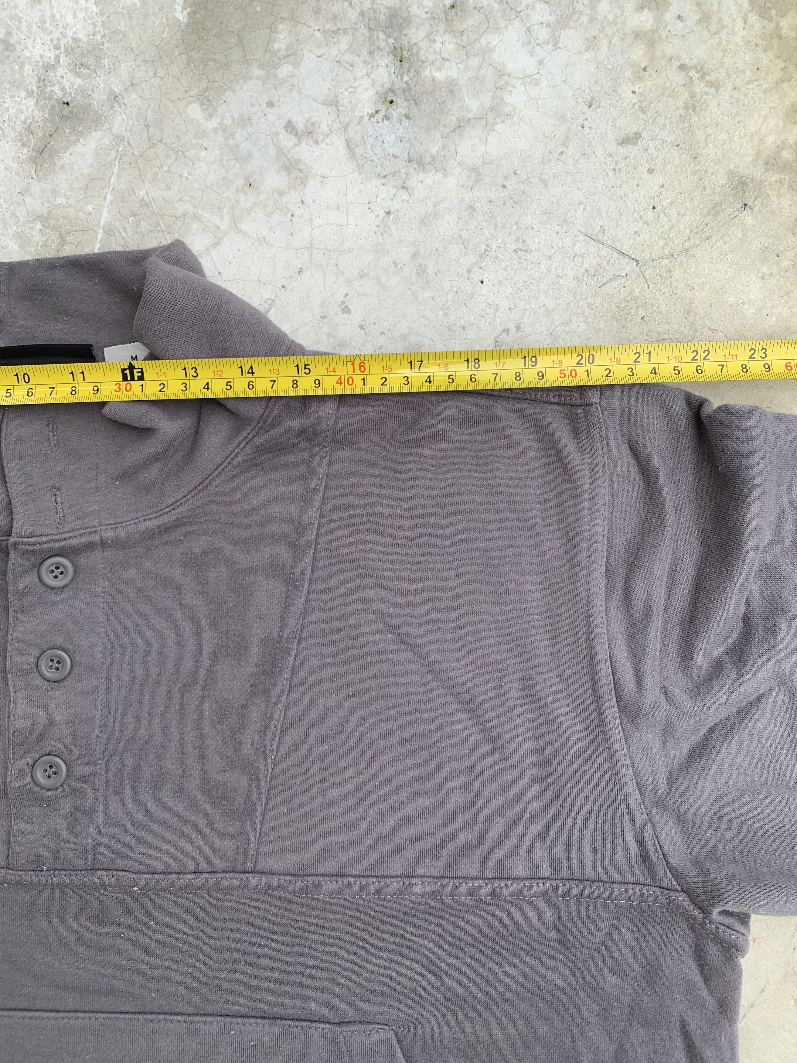Harley Davidson Vintage Harley Davidson Quarter Button Sweatshirt Size US M / EU 48-50 / 2 - 9 Thumbnail