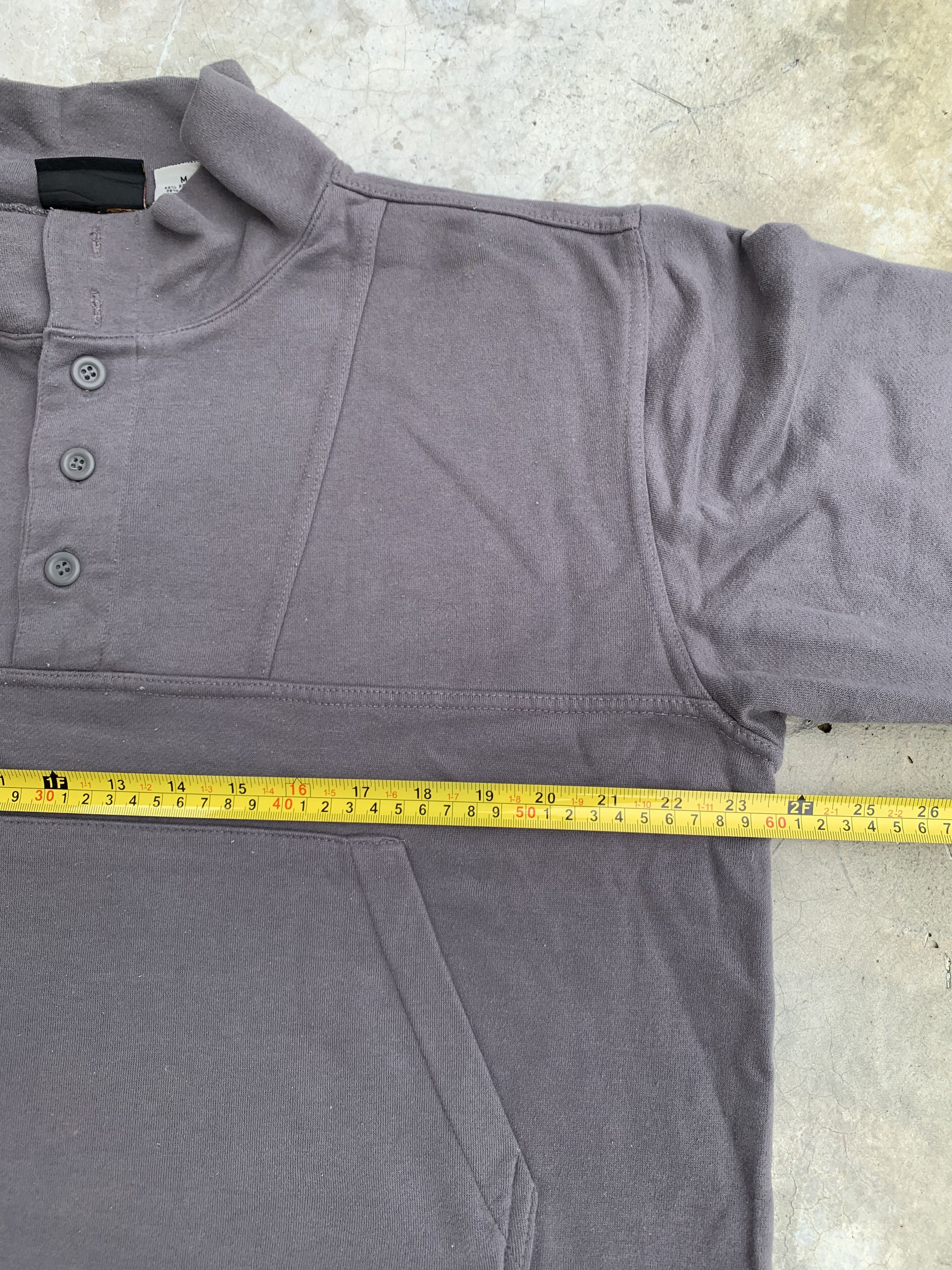 Harley Davidson Vintage Harley Davidson Quarter Button Sweatshirt Size US M / EU 48-50 / 2 - 8 Thumbnail