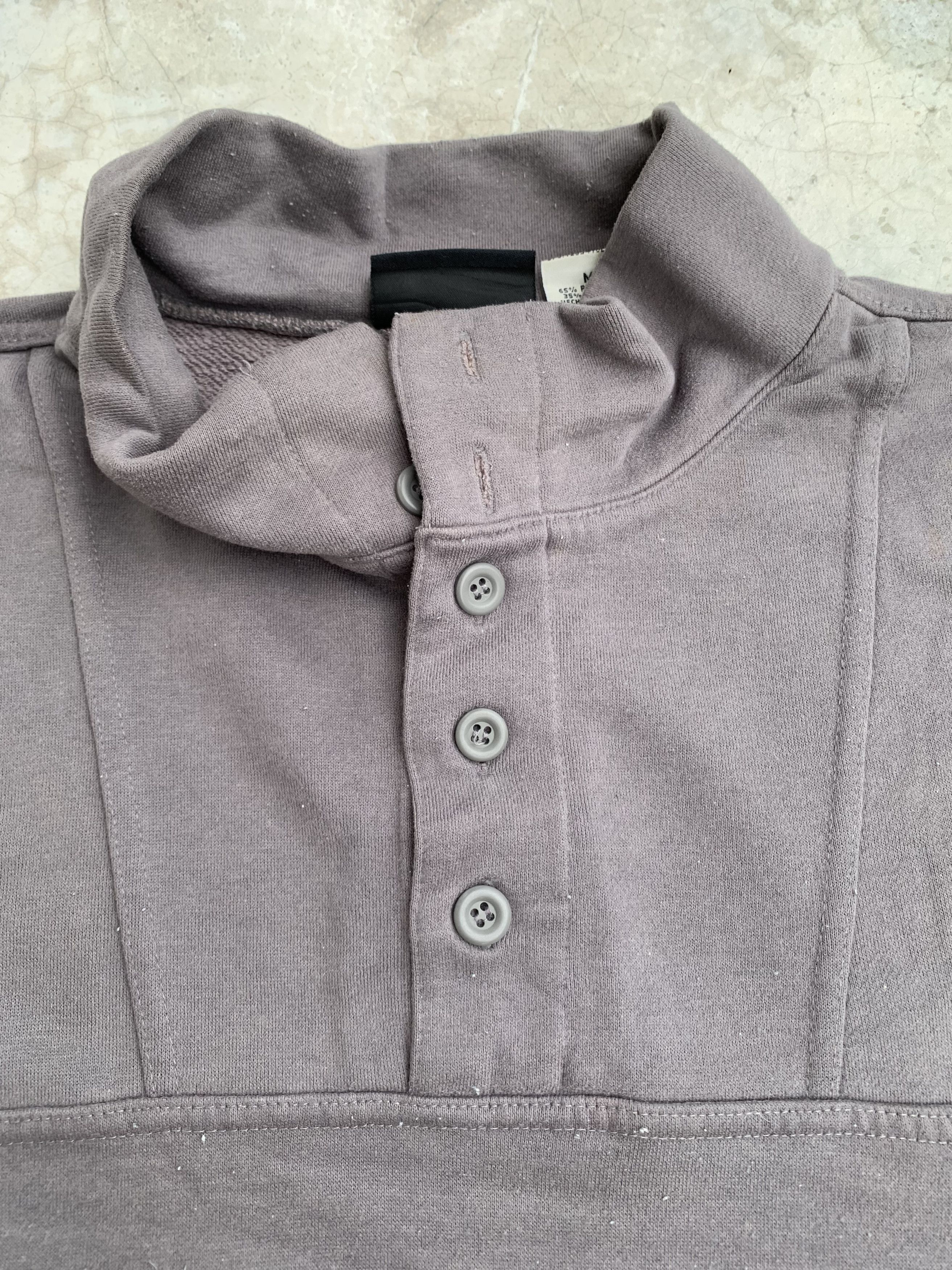Harley Davidson Vintage Harley Davidson Quarter Button Sweatshirt Size US M / EU 48-50 / 2 - 5 Thumbnail