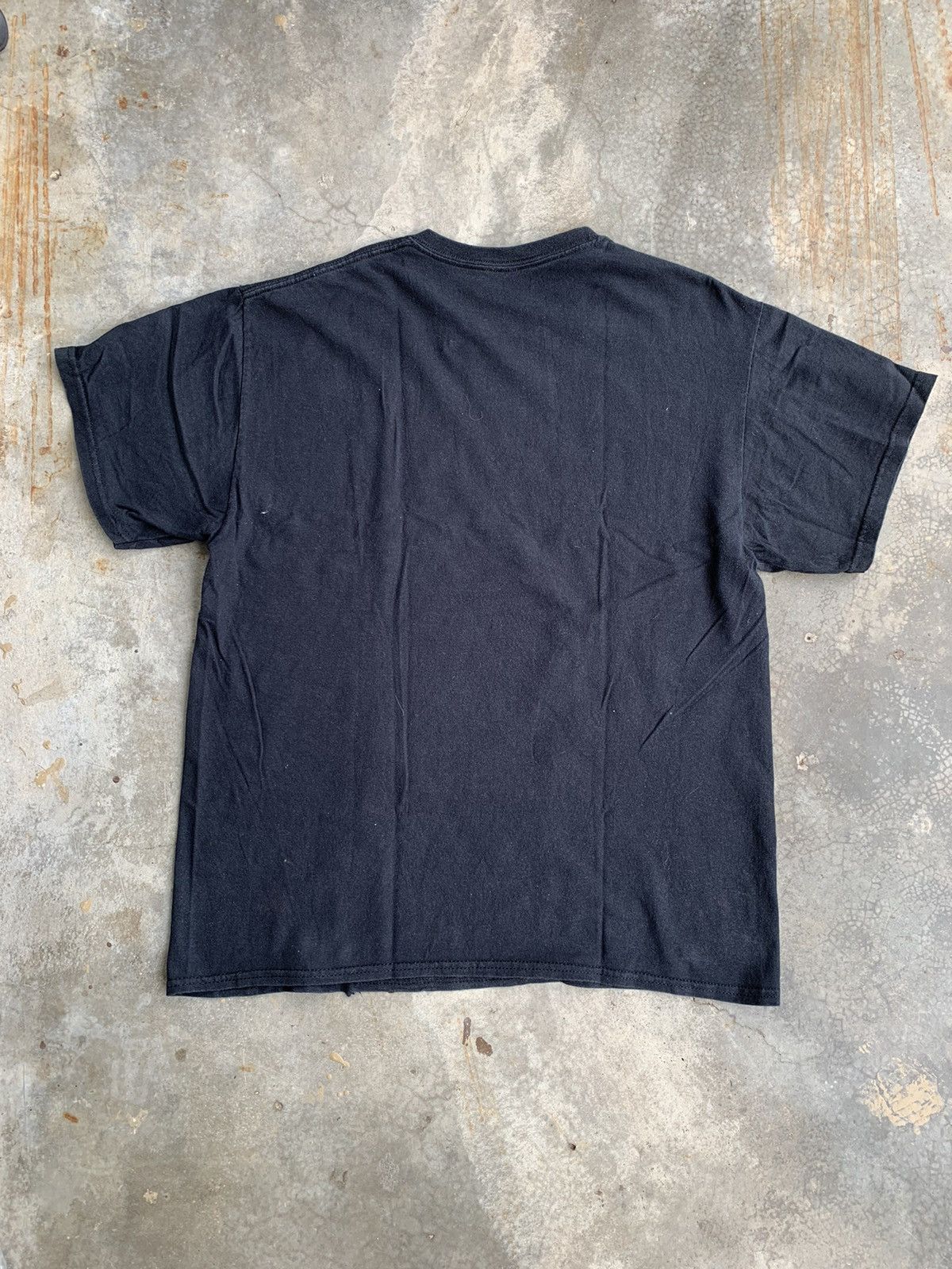 Band Tees × Nirvana thrashed Faded Bleached Nirvana Smile Tee Band Tshirt Size US L / EU 52-54 / 3 - 2 Thumbnail